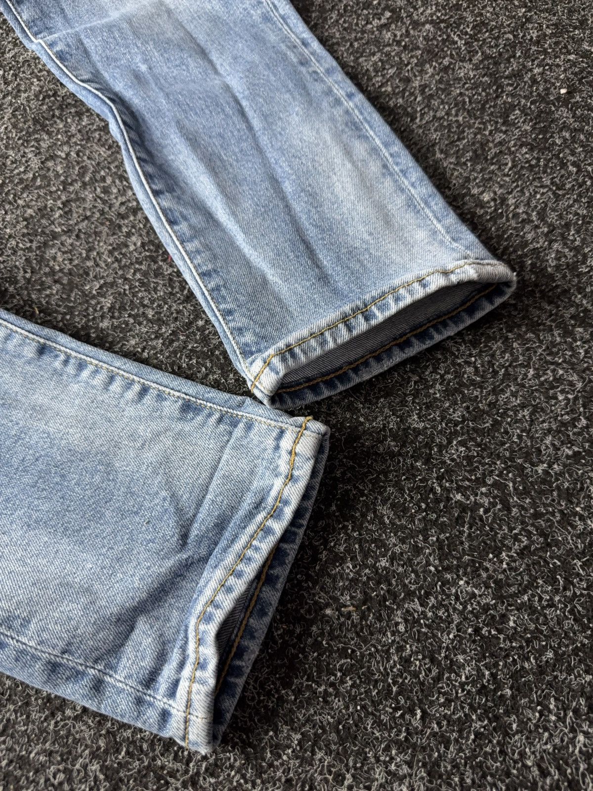 Carhartt Vintage 90s Retro Y2K Carhartt Skinny denim pants jeans Size 27" / US 4 / IT 40 - 10 Thumbnail