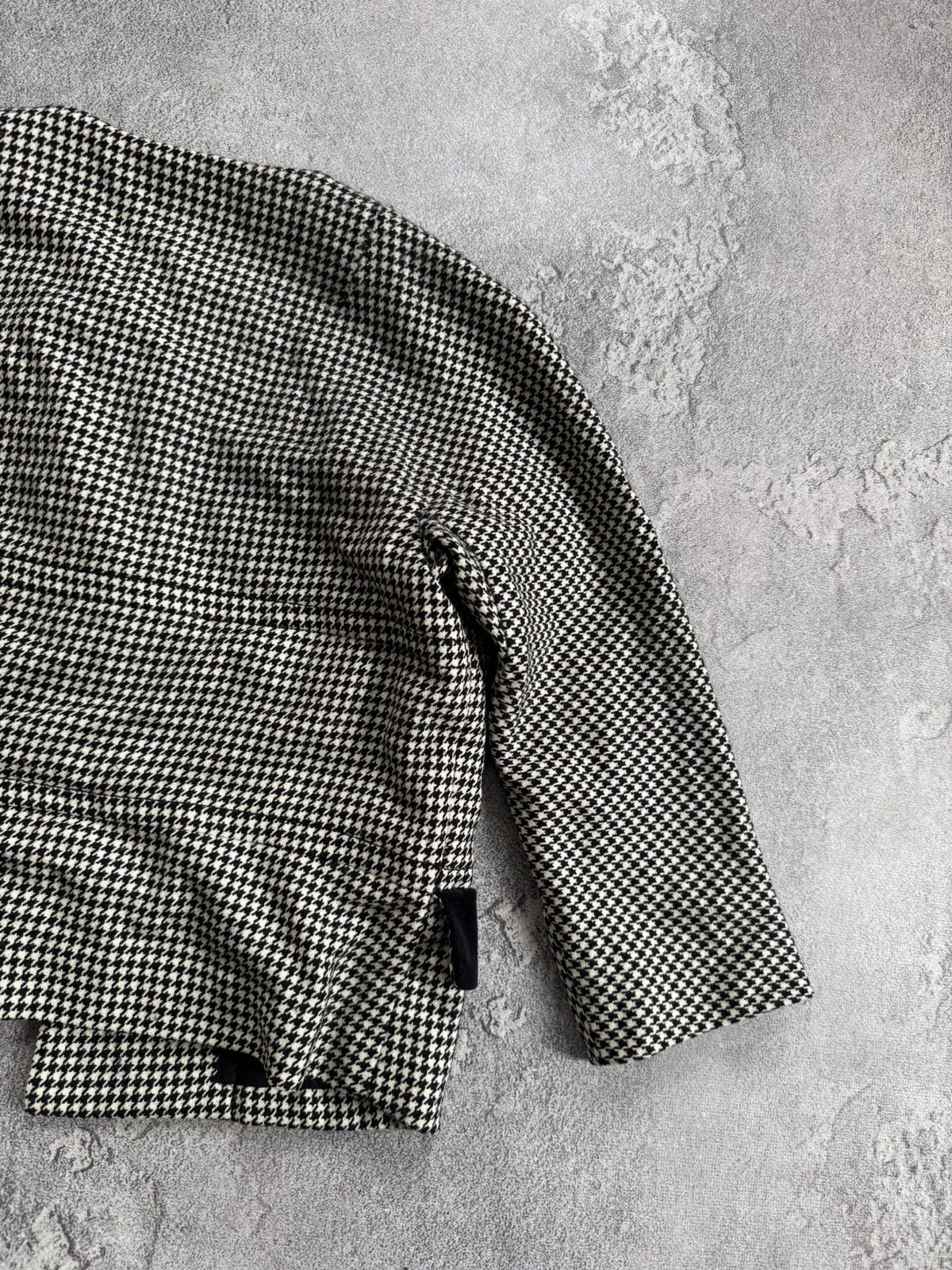 Comme des Garcons Comme des Garcons M/size wmns blazer wool jacket tweed Size M / US 6-8 / IT 42-44 - 14 Thumbnail