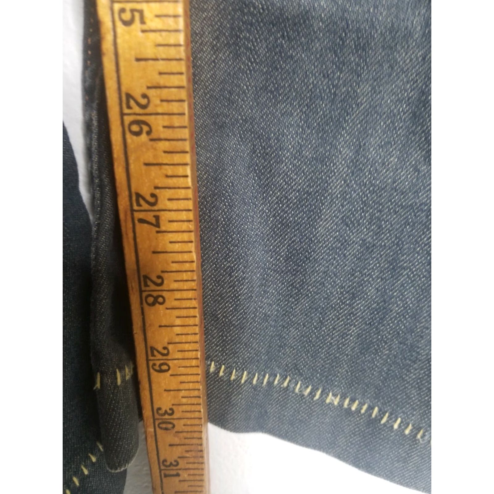 Levi's Levi's Jeans Boot Cut Low Regular Women Gray Denim 30 x 30 Junior Womens Size 30 Inseam 30 Size 30" / US 8 / IT 44 - 4 Thumbnail