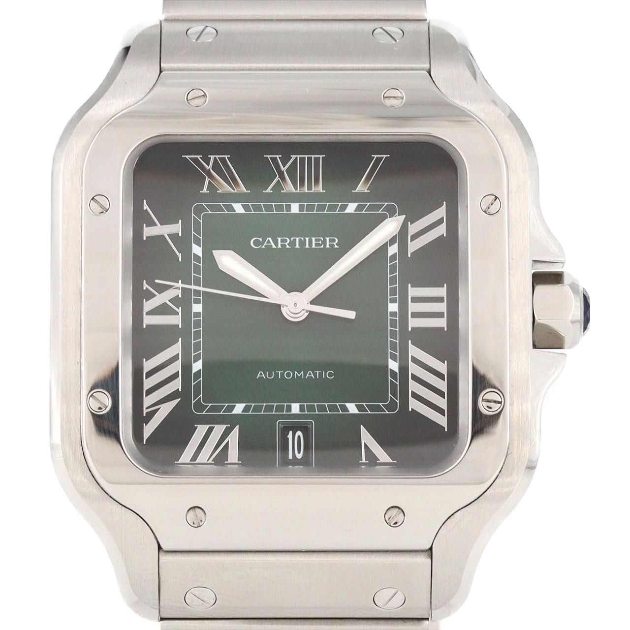 Cartier Cartier Cartier Santos de Cartier Stainless Steel Automatic Metal Automatic WSSA0062 DUTY FREE for USA Size ONE SIZE - 1 Thumbnail