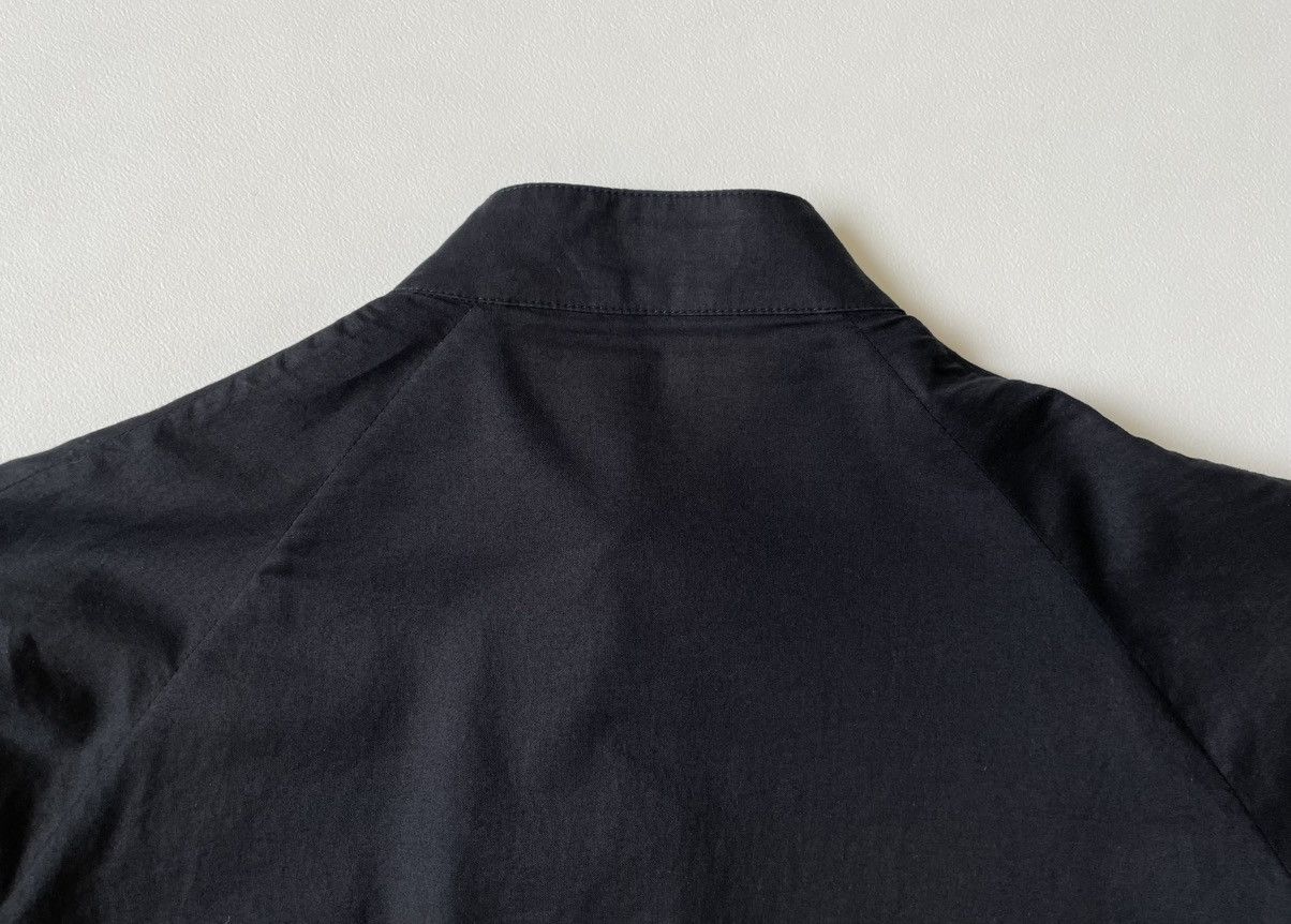 Ann Demeulemeester ‘Abstract Flocked Print’ Black Shirt Size US S / EU 44-46 / 1 - 17 Thumbnail
