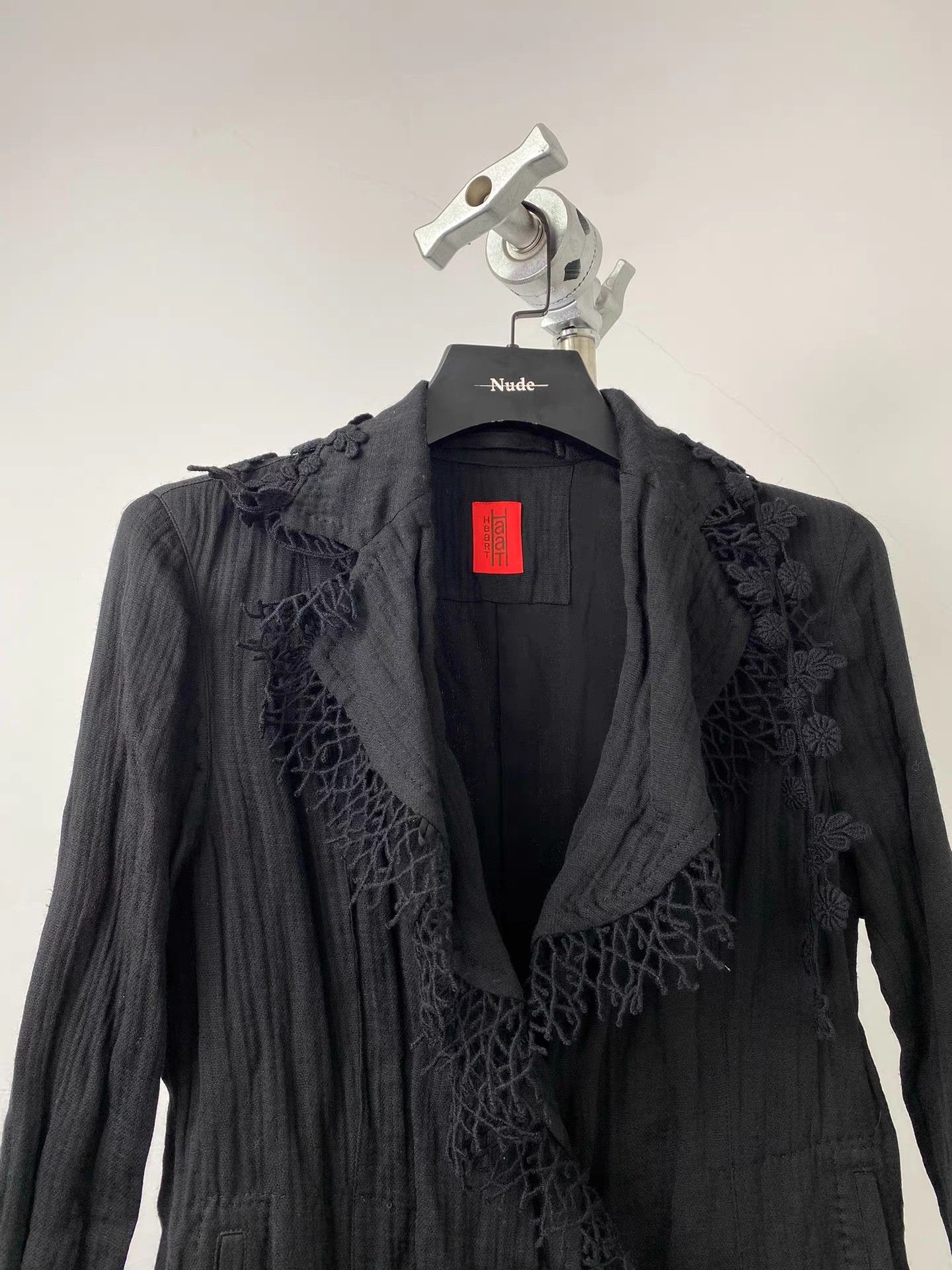 Issey Miyake Issey miyake haat Pleated Fringe Jacket K20 Size XS / US 0-2 / IT 36-38 - 2 Thumbnail