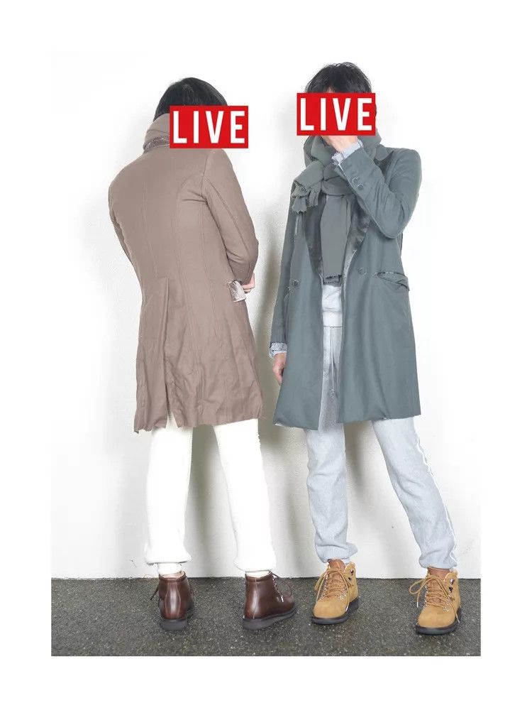 Takahiromiyashita The Soloist. TAKAHIROMIYASHITA 46 Jacket w/ long buckle 101cm Size US S / EU 44-46 / 1 - 3 Thumbnail