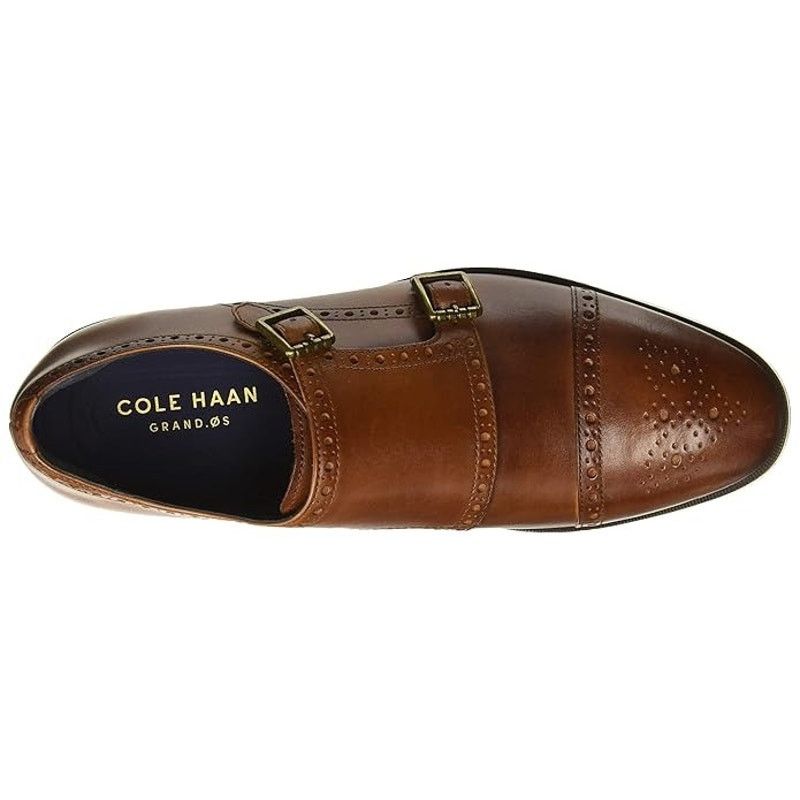 Cole Haan Cole Haan Jefferson Grand Double Monk Strap Dress Shoes 12M Size US 12 / EU 45 - 6 Thumbnail