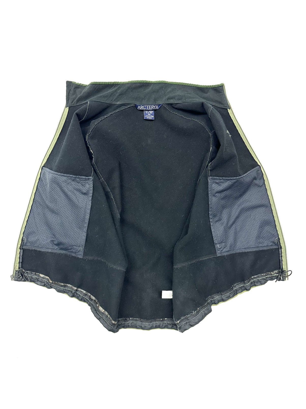 Arc'teryx Vintage Arcteryx Softshell Fleece Outdoor Jacket 90s Y2K Size US M / EU 48-50 / 2 - 4 Thumbnail