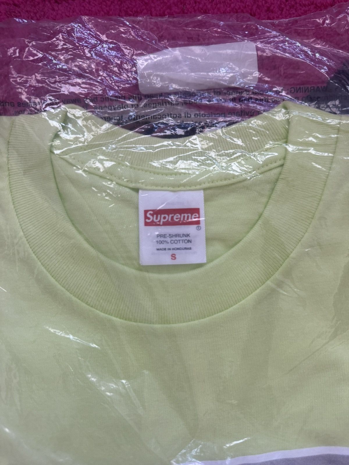 Supreme Supreme Playboi Carti Tee Green Size US S / EU 44-46 / 1 - 4 Thumbnail