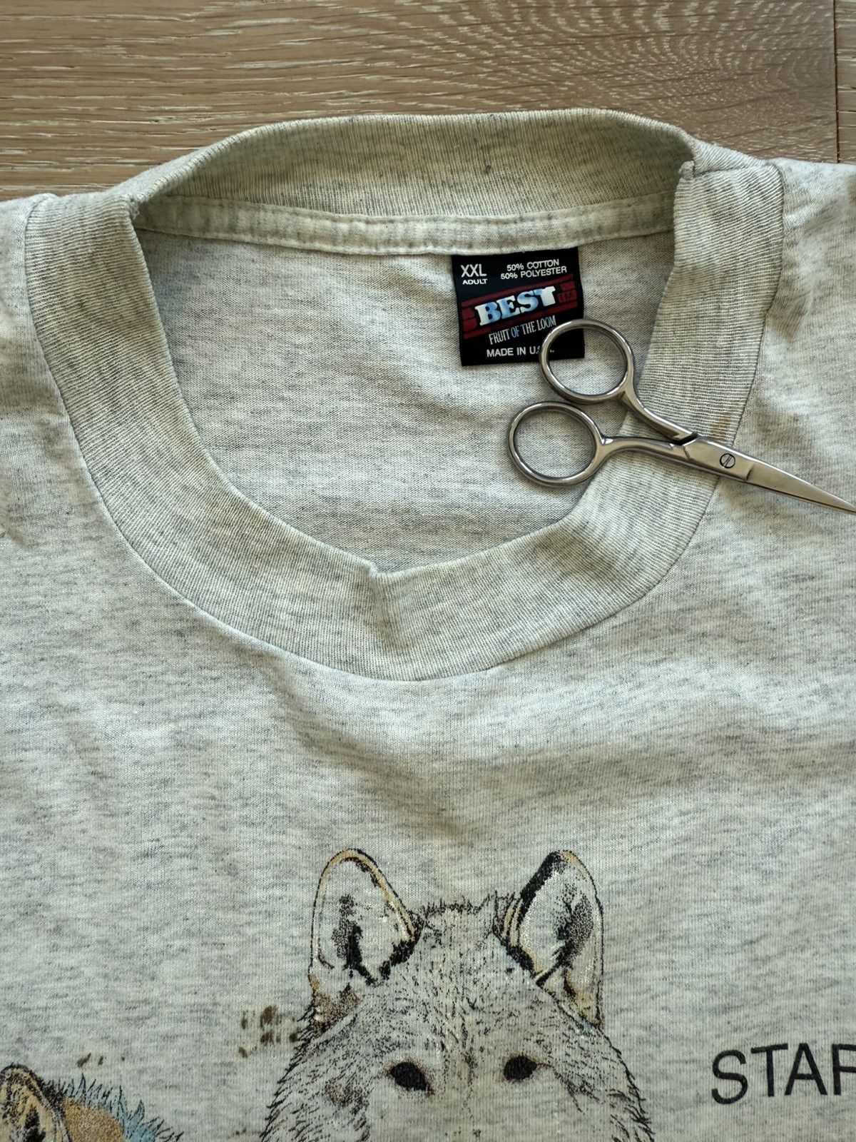 Other Vintage Spirit Brothers Bear Wolf Bobcat Native Shirt Size US XXL / EU 58 / 5 - 4 Thumbnail