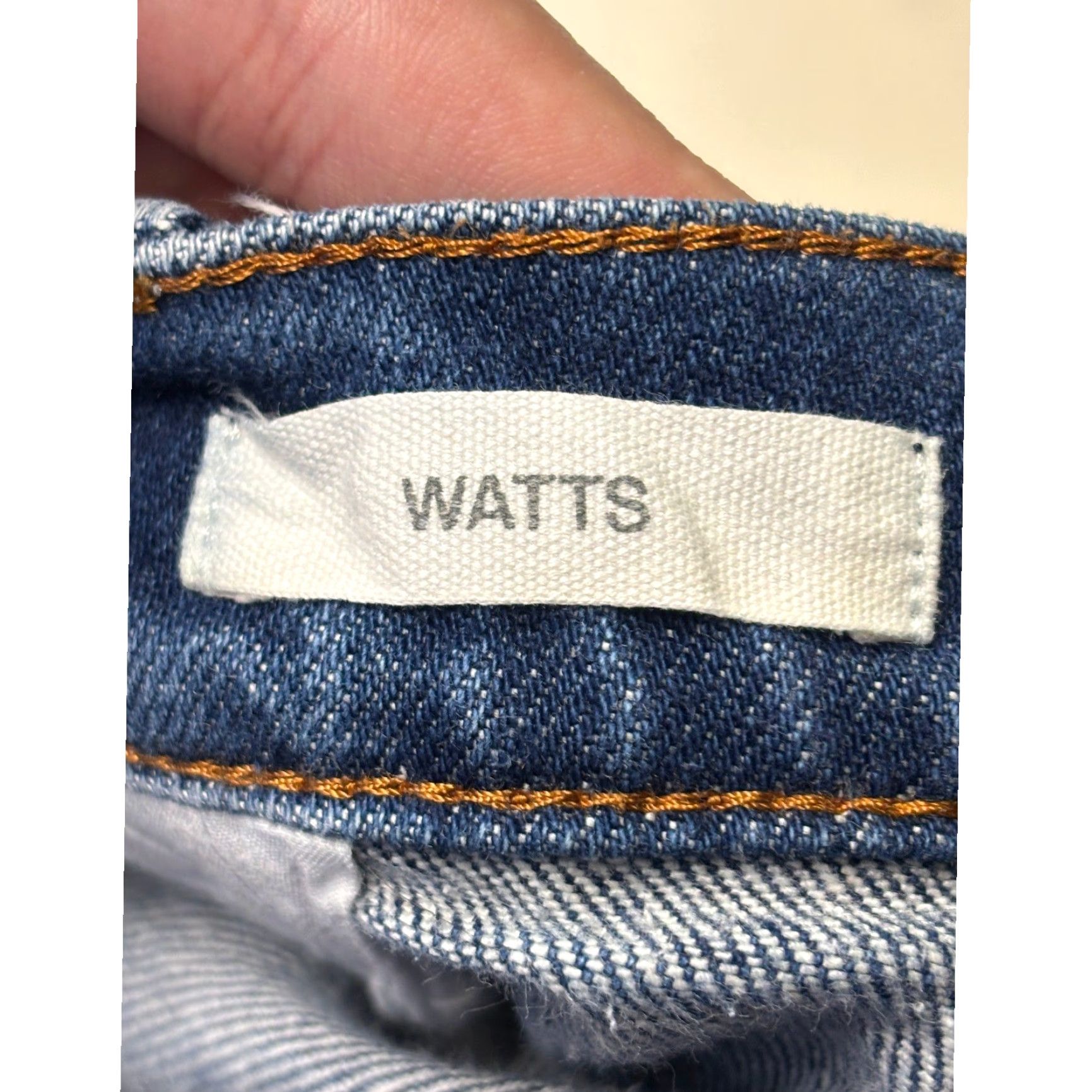 Denime Lafayette 148 New York Watts Straight Leg Jeans Blue Denim 34 26.5 5-Pocket Womens Jeans Comfort Stretch High Rise Colonial Blue (Medium) Denim Size 24" / US 00 / IT 34 - 7 Thumbnail