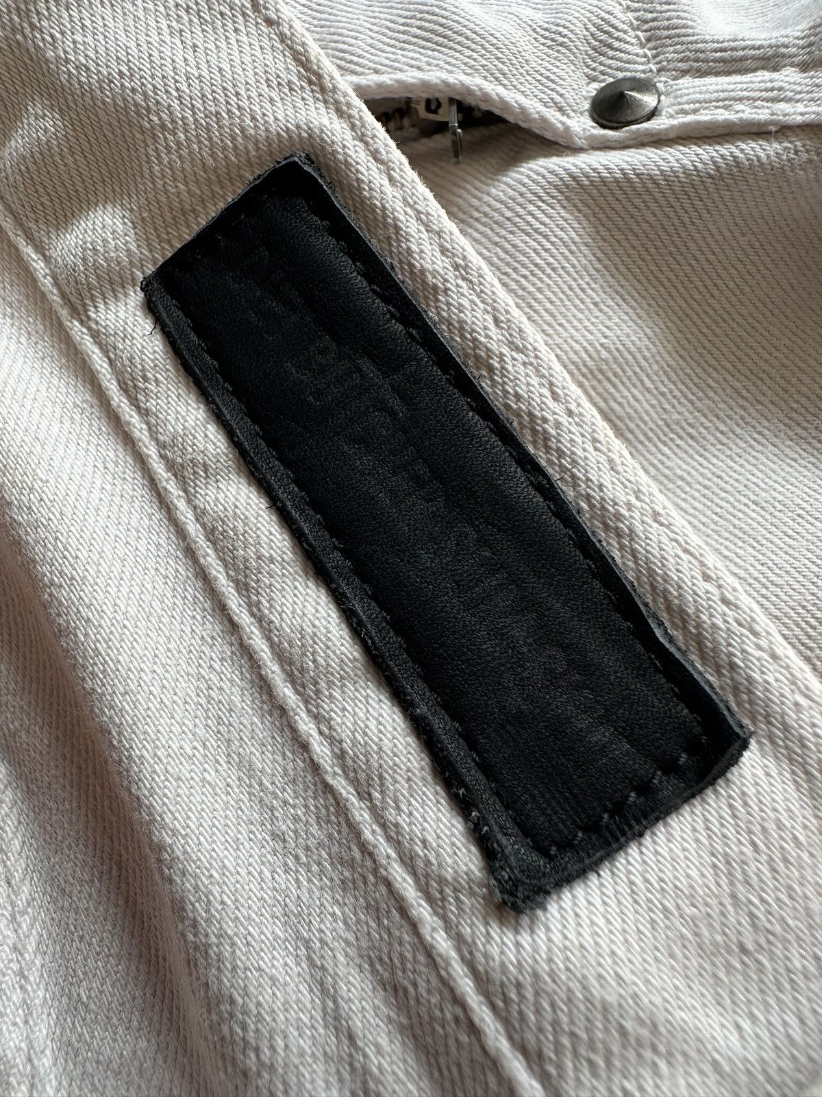Diet Butcher Slim Skin 15/16AW - DBSS '' Feather to Snow '' collection pant Size US 29 - 21 Thumbnail