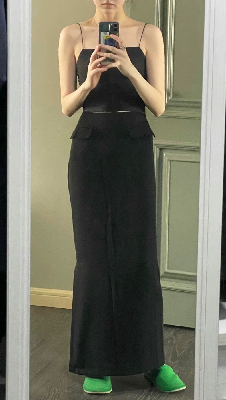 Yohji Yamamoto Yohji Yamamoto size xs Half skirt 2505-Nextarrow Size 24" / US 00 / IT 34 - 1 Thumbnail