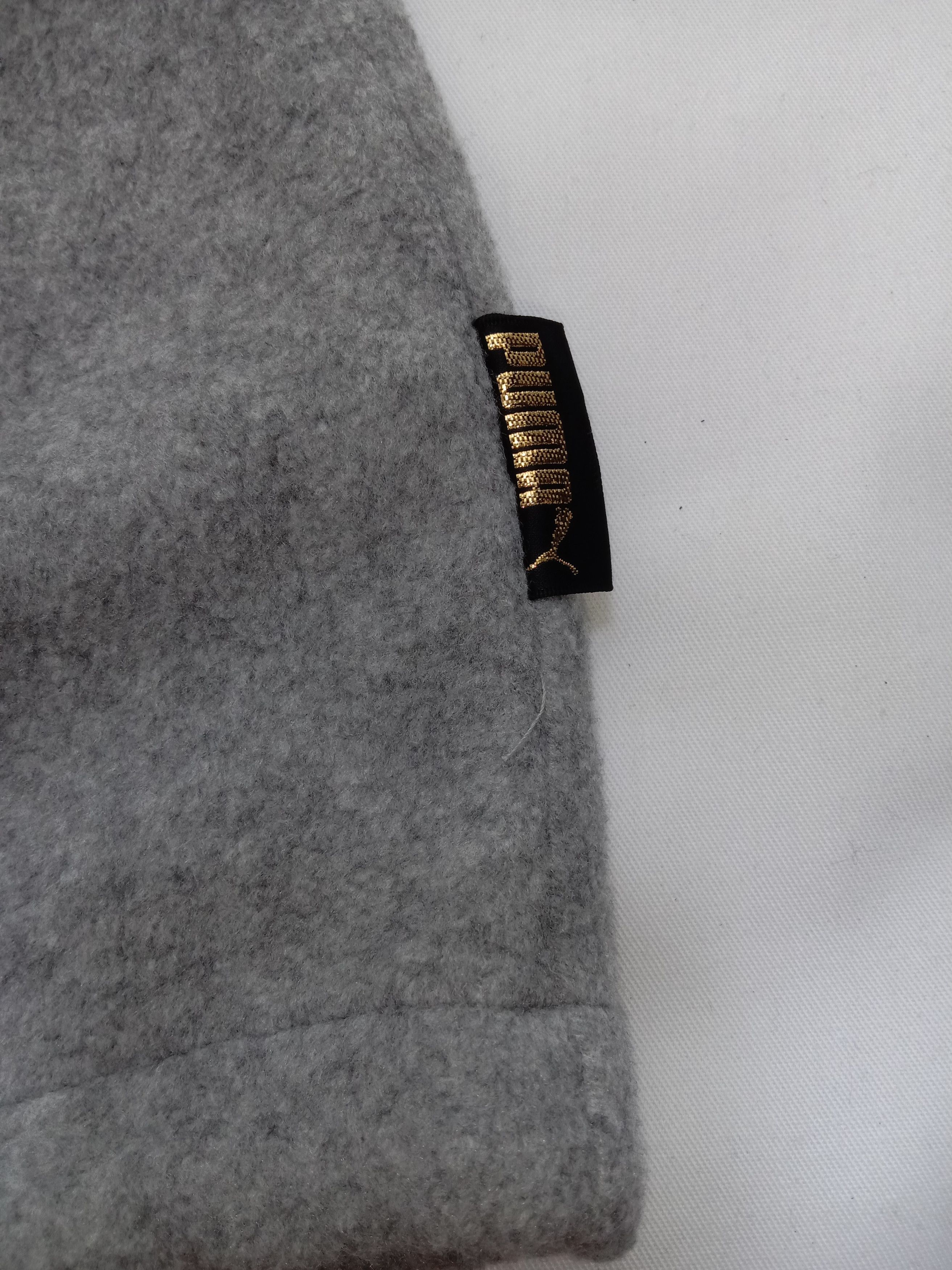 Puma ⚡️Deadstock!!! Puma Advantage Spellout Fleece Sweater Size US L / EU 52-54 / 3 - 8 Thumbnail