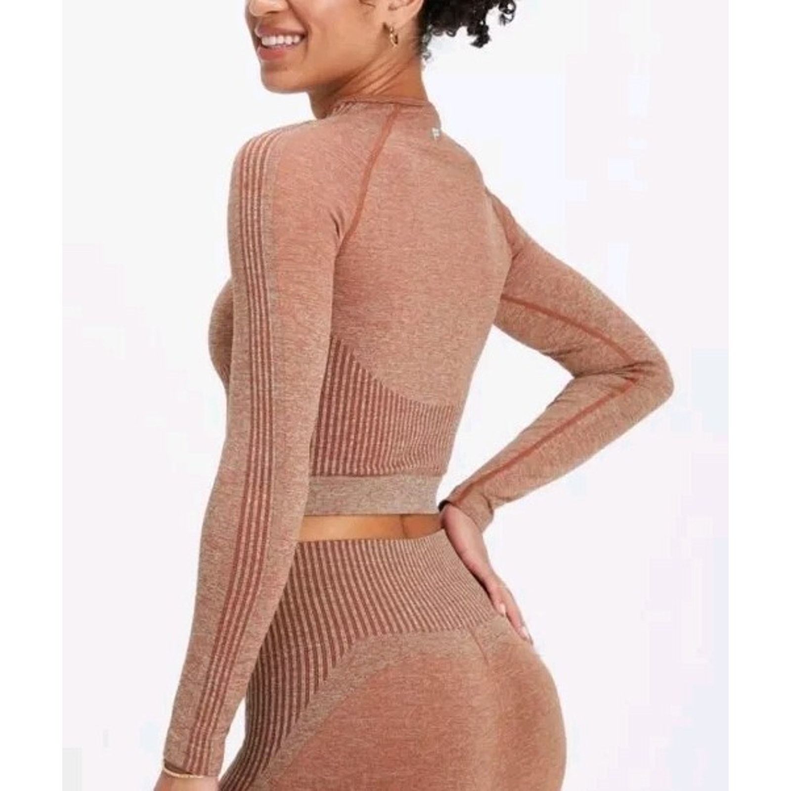 Fabletics Fabletics Women ombré seamless Athletic long sleeveM A001405 Size M / US 6-8 / IT 42-44 - 2 Thumbnail