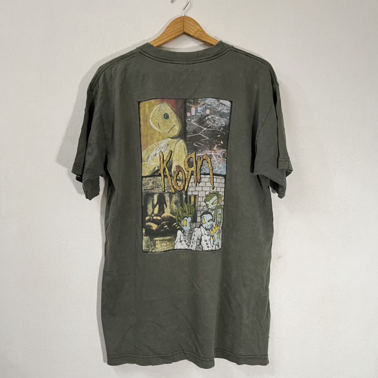 Band Tees Vintage Korn Band Tshirt Size US L / EU 52-54 / 3 - 1 Thumbnail