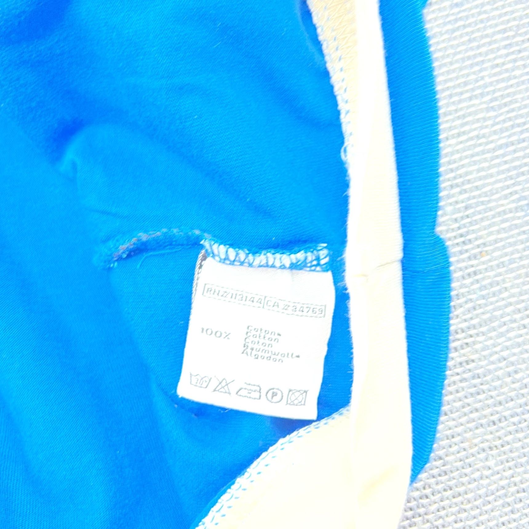 Kappa Italy 2007 Mens Rugby Shirt Kappa Gara Italia Long Sleeves Blue Small Jersey Shirt Mens XS? Size US S / EU 44-46 / 1 - 6 Thumbnail