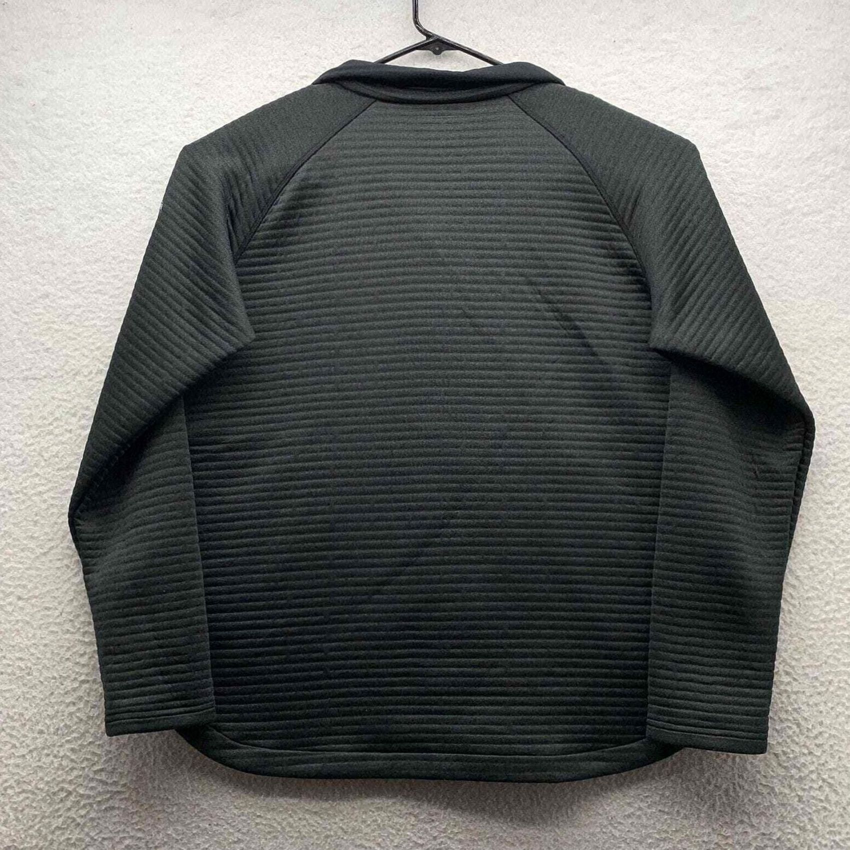 X-LARGE Columbia Jacket Womens XL Gray Packable Ribbed Thin Outdoors Hiking Size XL / US 12-14 / IT 48-50 - 4 Thumbnail