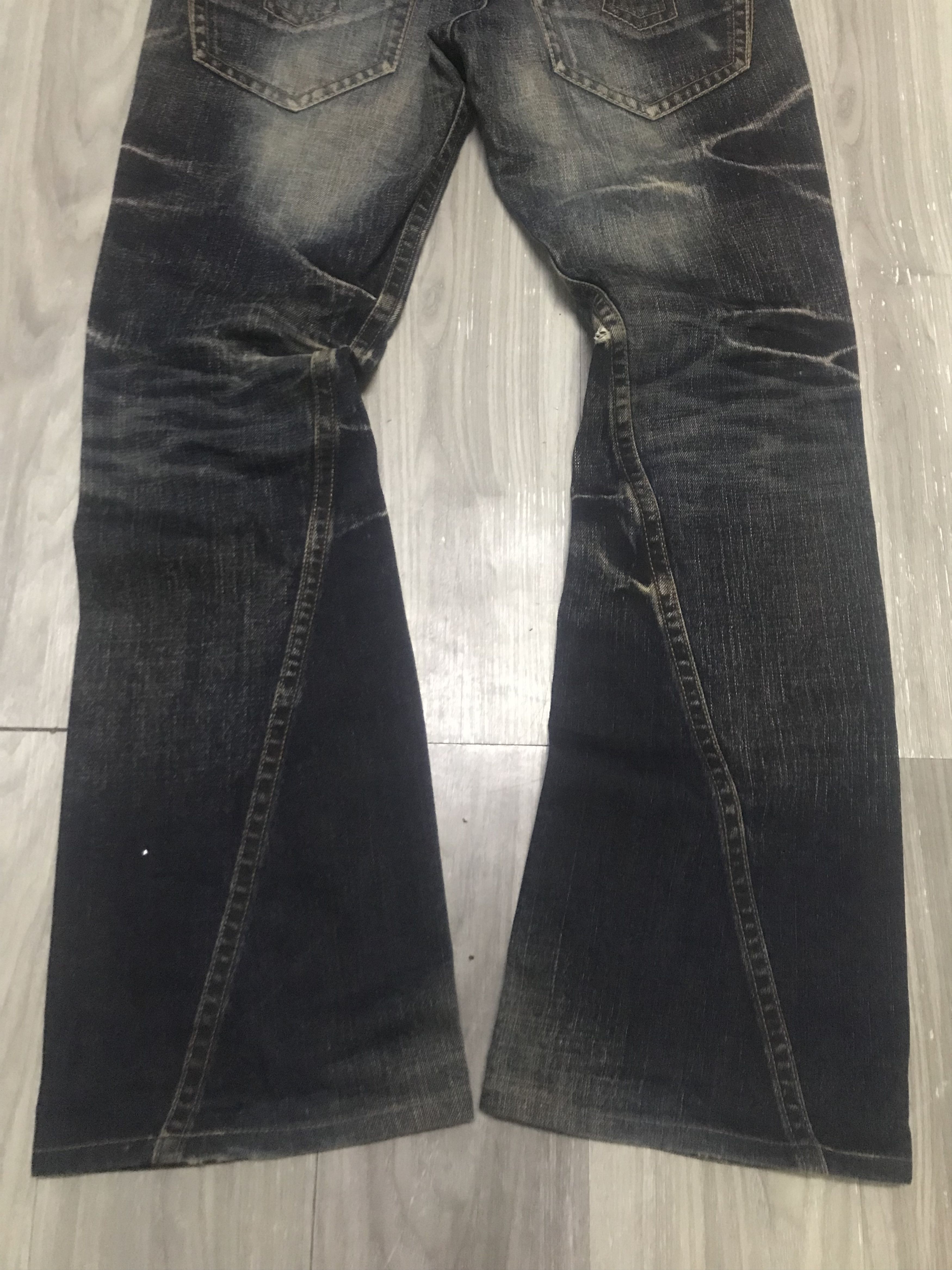 Tornado Mart Tornado mart Flare Denim jeans Size US 32 / EU 48 - 7 Thumbnail