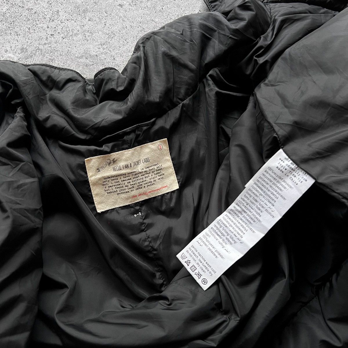 Odd Molly Odd Molly Womens Black Puffer Quilted Long Sleeve Jacket Size M / US 6-8 / IT 42-44 - 7 Thumbnail