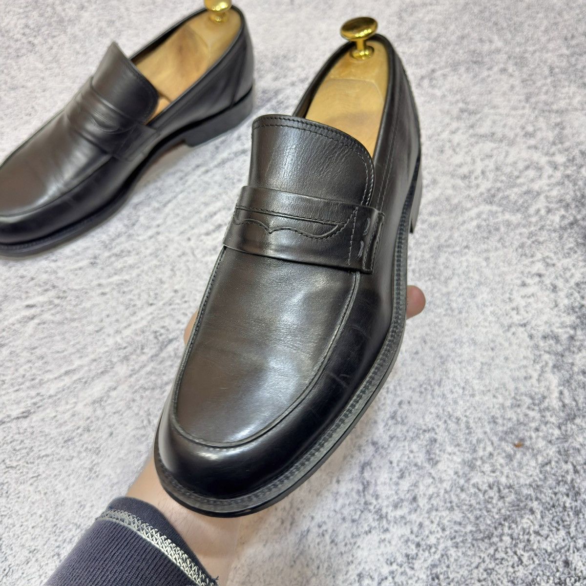 Designer × LLOYD Lloyd Matthew Penny Loafers Germany US8.5 UK7.5 EU41.5 Size US 8.5 / EU 41-42 - 6 Thumbnail