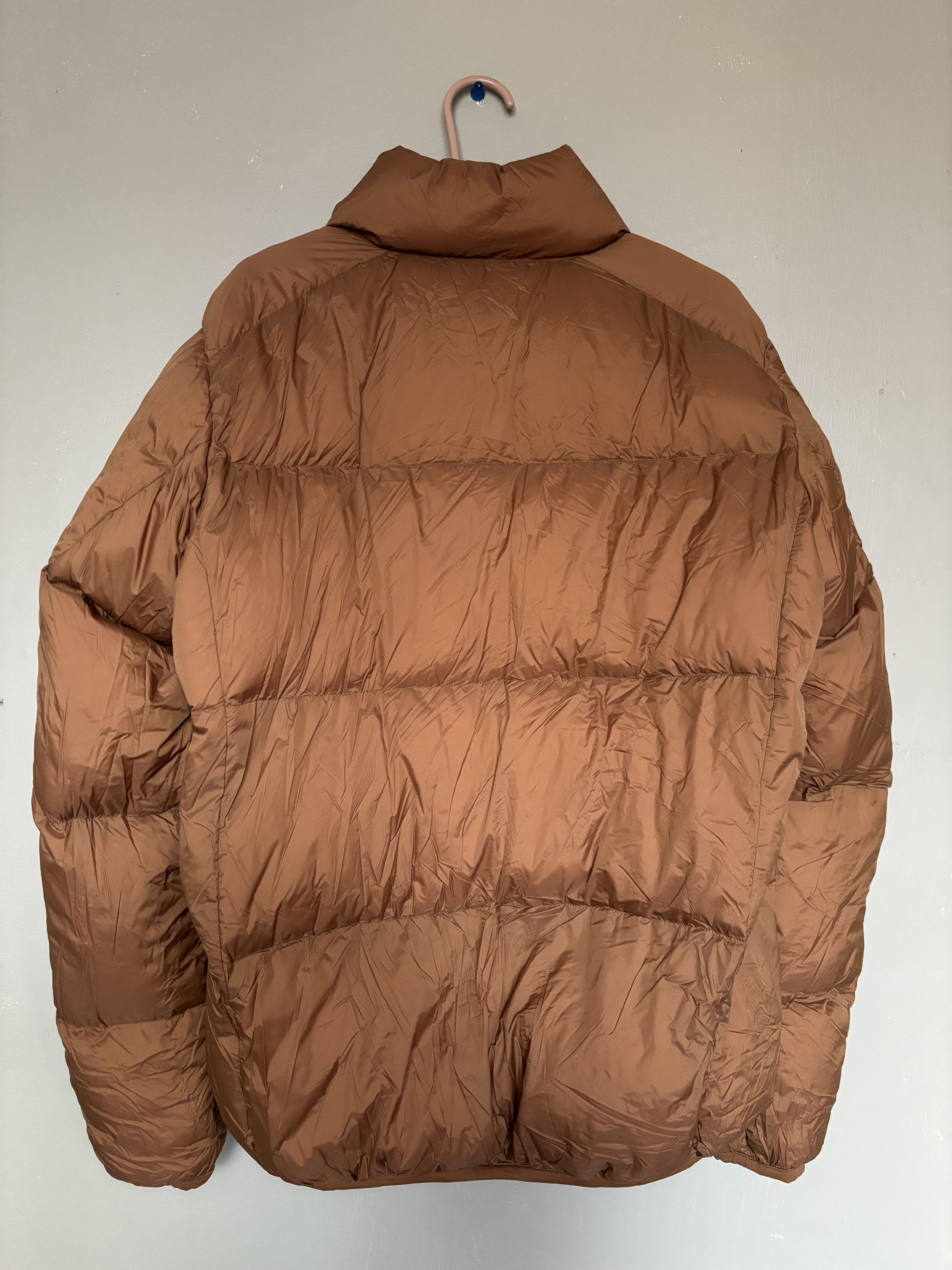 Lemaire × Uniqlo Uniqlo U Gold Puffer Jacket Size US L / EU 52-54 / 3 - 3 Thumbnail