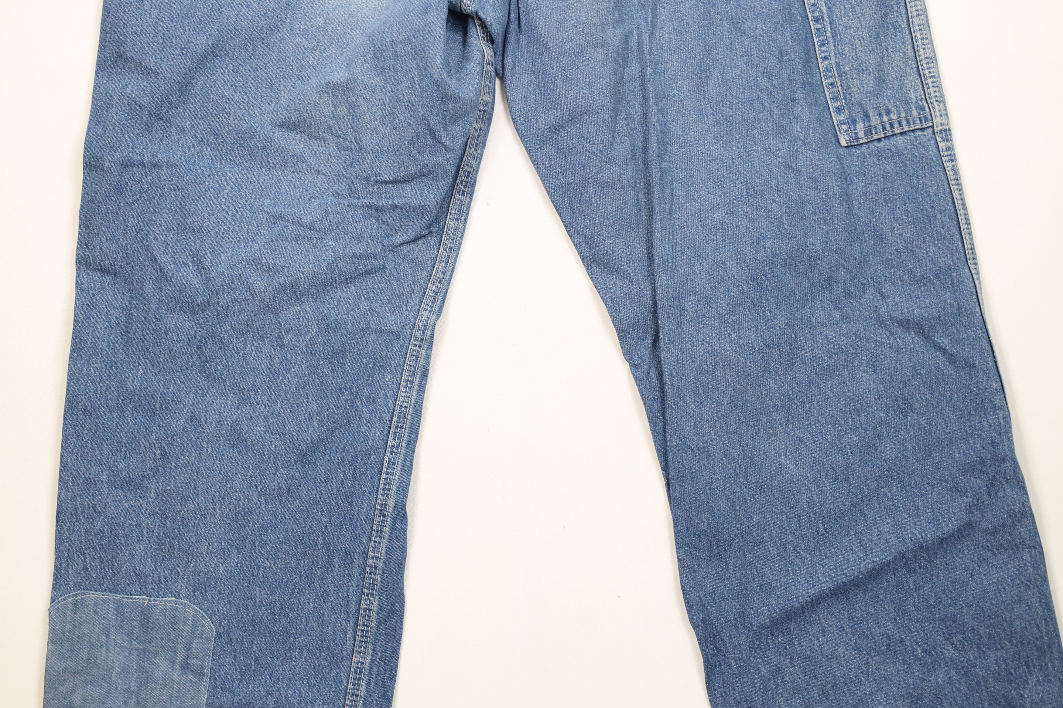 Vintage Vintage 70s OshKosh B'Gosh Sanforized Wide Leg Jeans Size US 38 / EU 54 - 14 Thumbnail