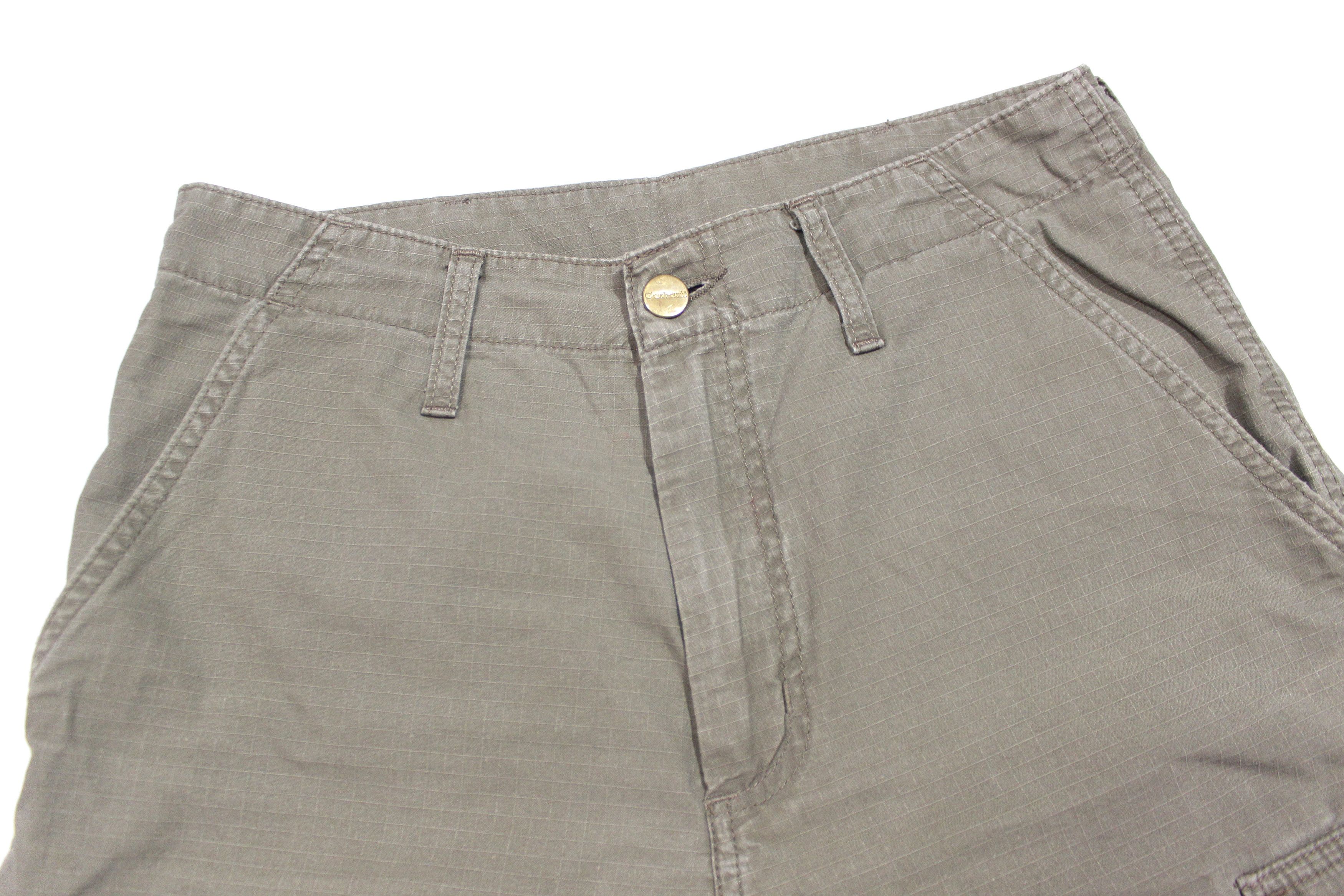 Carhartt Cargo Bermuda Shorts Vintage Size US 27 - 3 Thumbnail