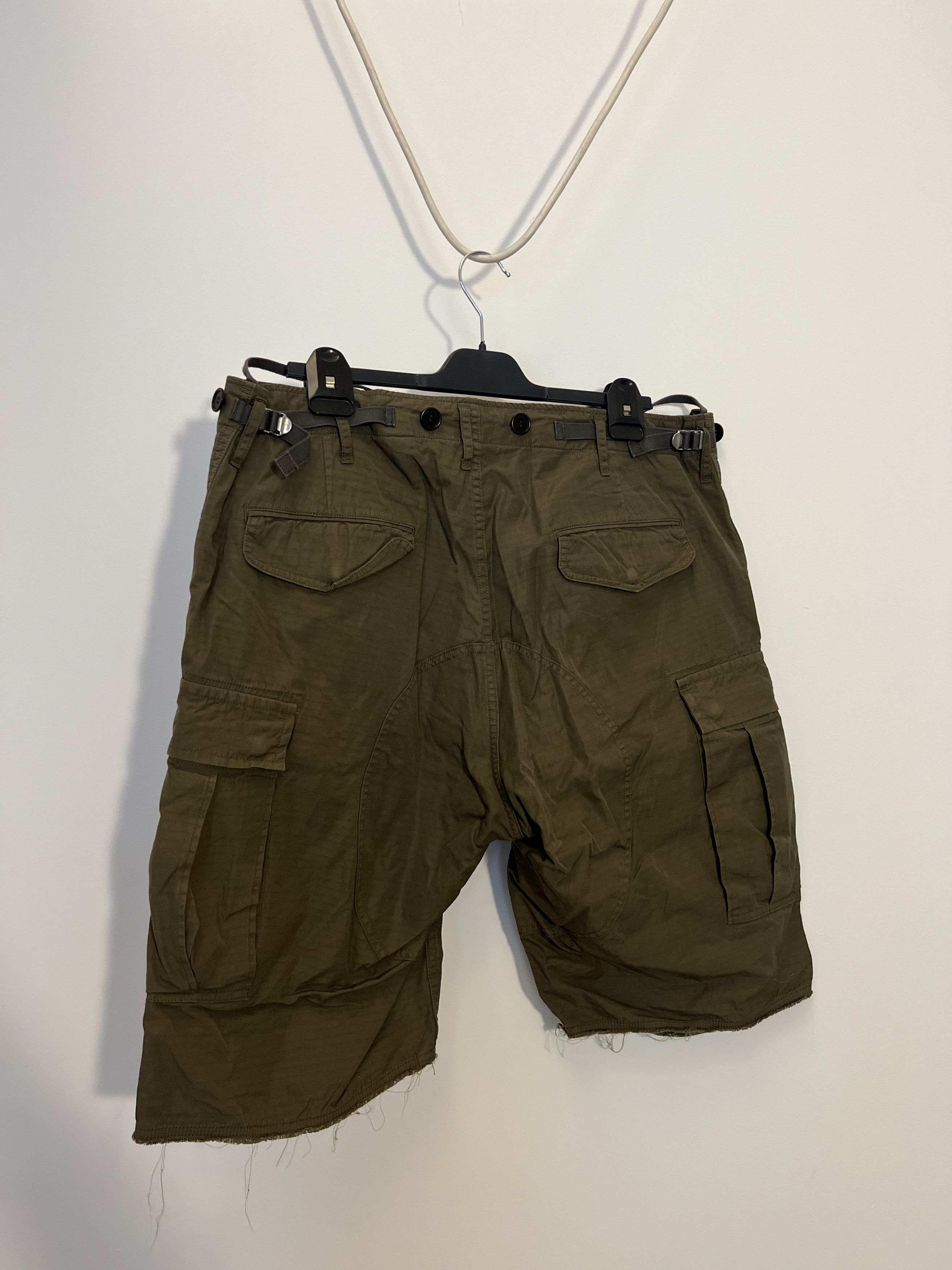 Visvim Visvim Military Shorts Cargos Size US 38 / EU 54 - 6 Thumbnail