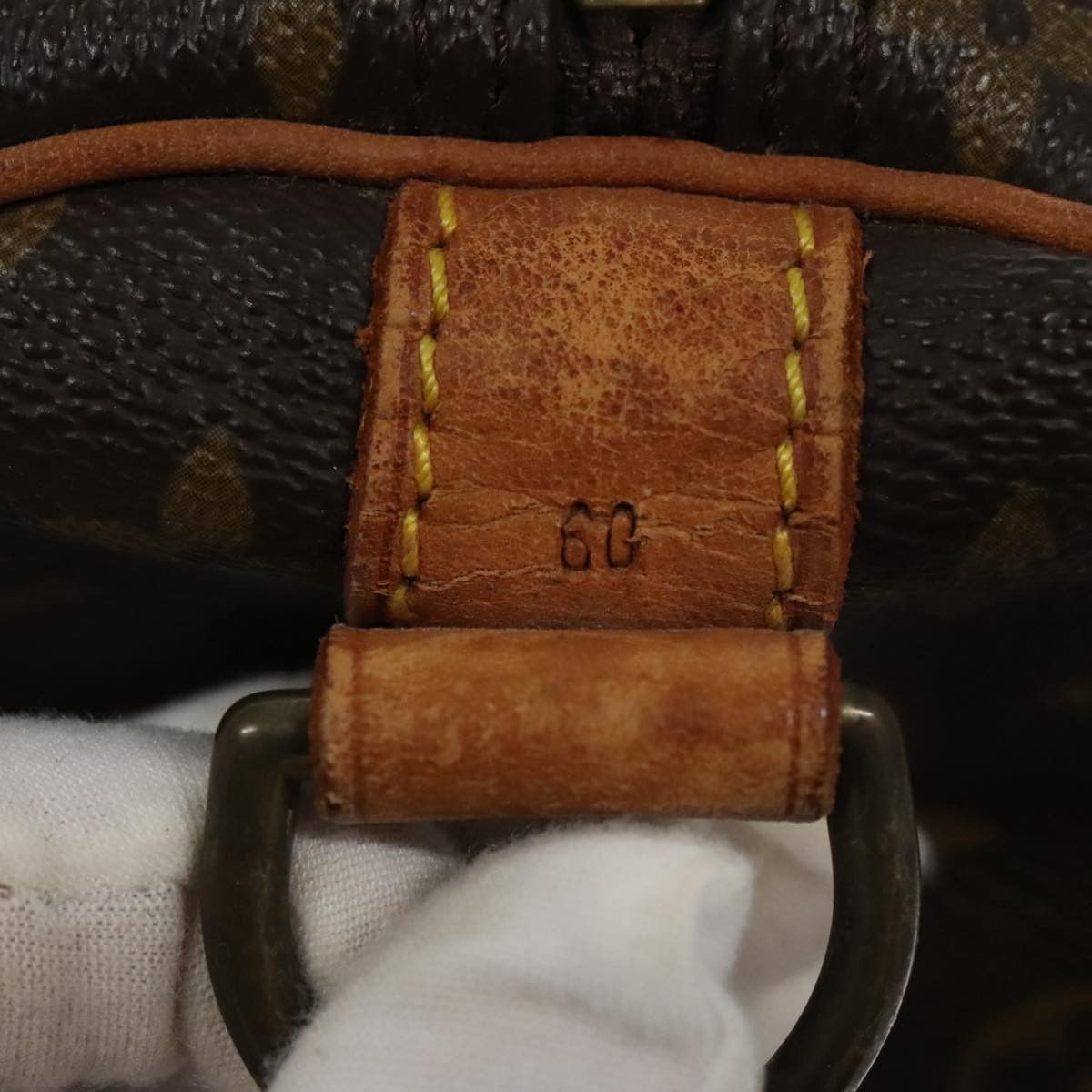 Louis Vuitton LOUIS VUITTON Monogram Keepall Bandouliere 60 Boston Bag Size ONE SIZE - 10 Thumbnail