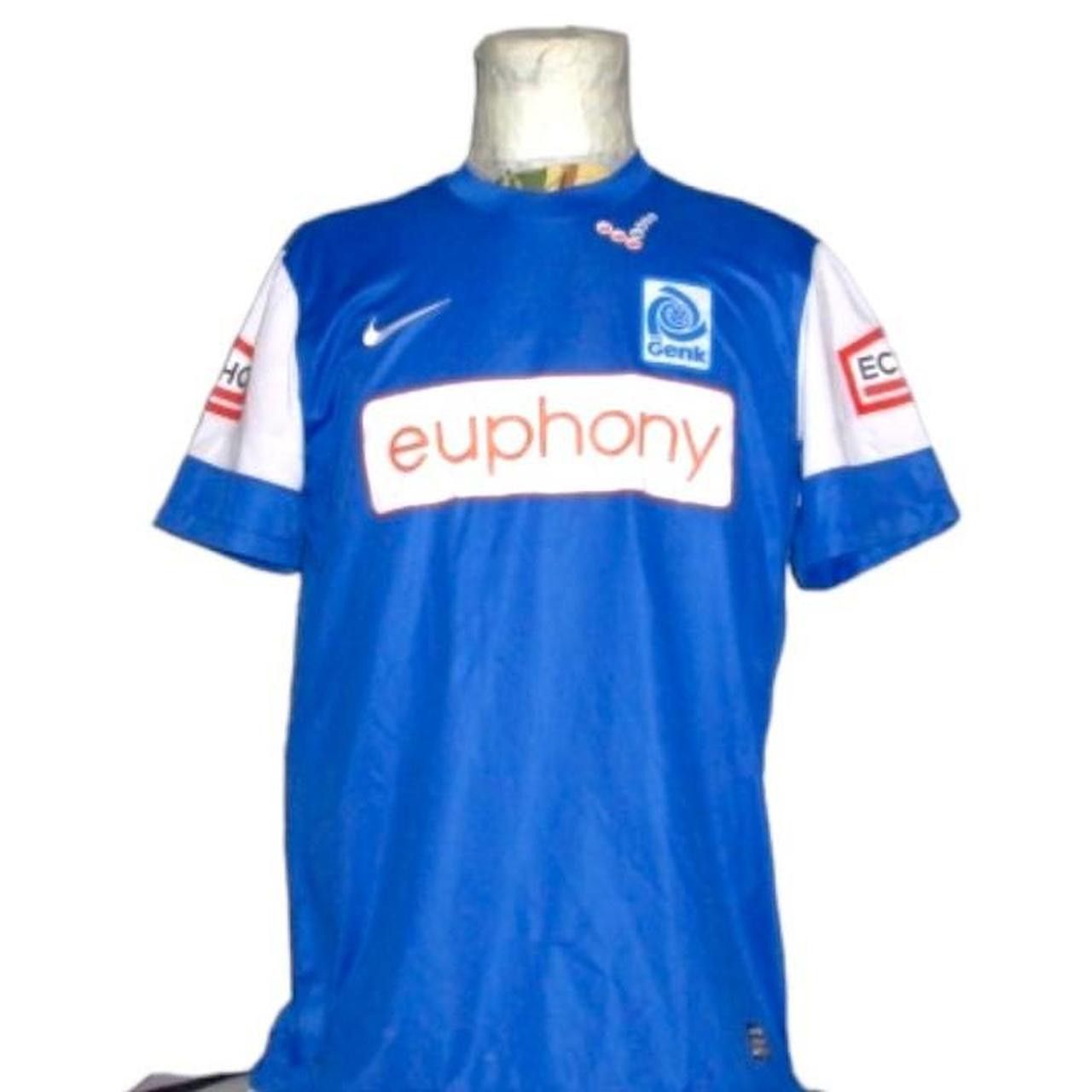 Nike Krc Genk Belgium 2011 2012 Home Shirt Jersey maillot Size US L / EU 52-54 / 3 - 1 Thumbnail