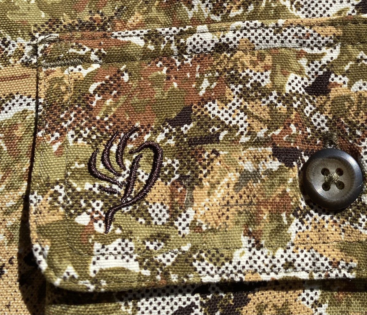 Other NWT Duck Camp Midland 2.0 Camo Button Up Shirt XL Tall Size US XL / EU 56 / 4 - 5 Thumbnail