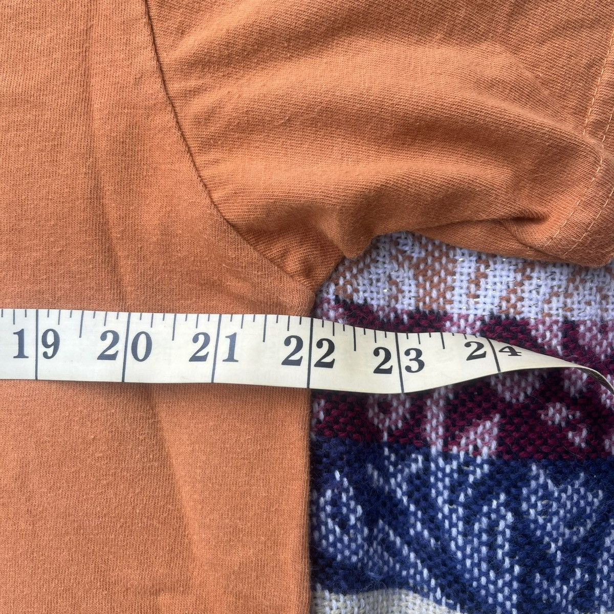 Supreme Supreme Bling Tee Burnt Orange Size US M / EU 48-50 / 2 - 5 Thumbnail
