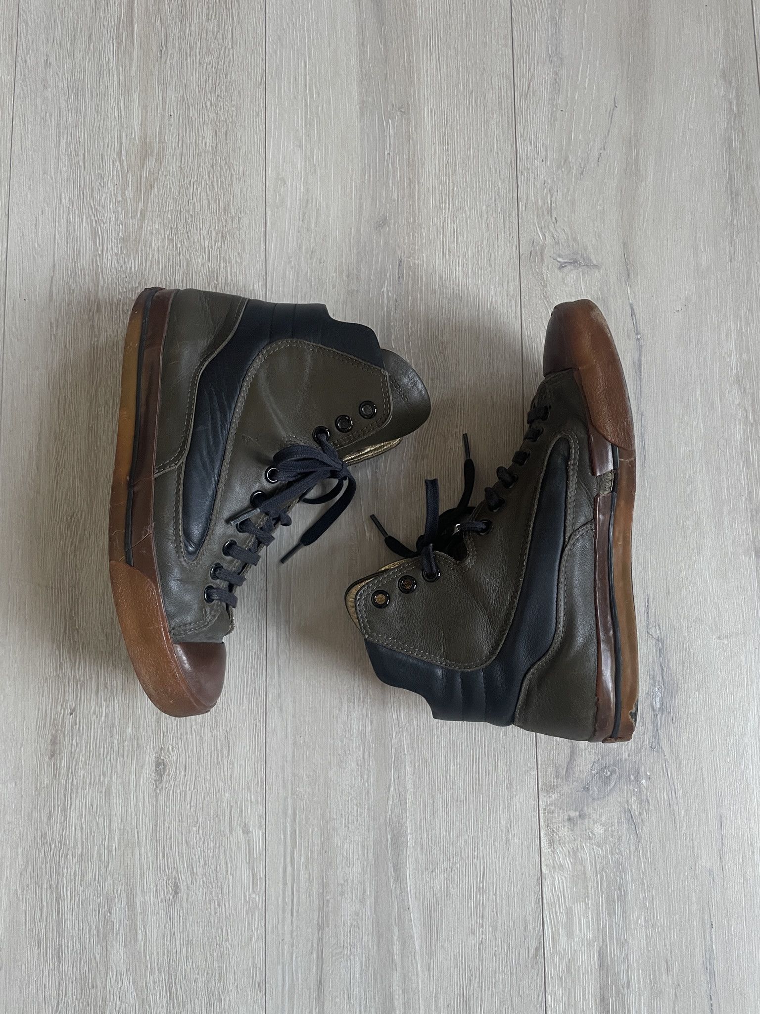 Dior Dior Homme SS05 “Beck” sneakers by Hedi Slimane Size US 9 / EU 42 - 1 Thumbnail