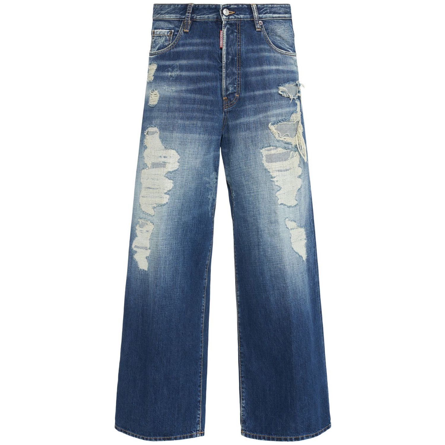 Dsquared2 DSQUARED2 Navy Loose Jeans New & Authentic (Men's size:US 32 Size US 32 / EU 48 - 1 Thumbnail