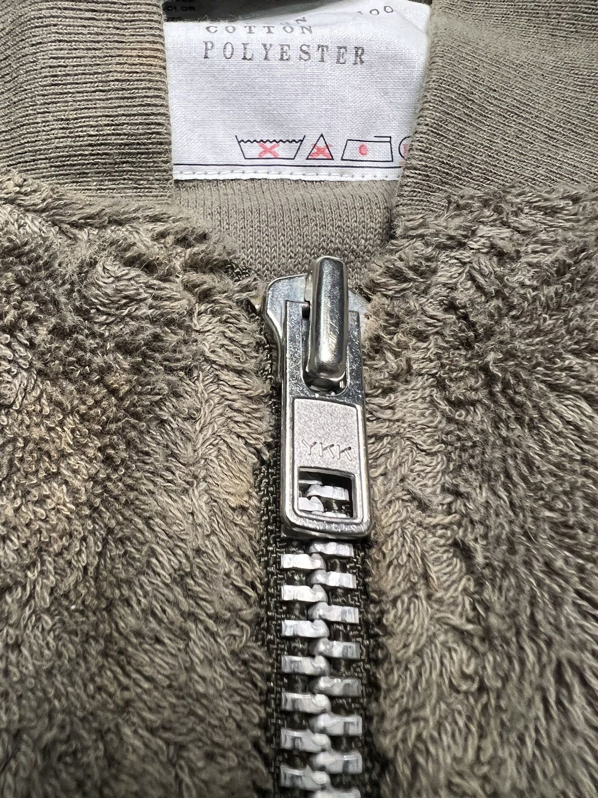 Sacai Sacai S/S 15 Reconstructed Terry cloth MA-1 Bomber Size US M / EU 48-50 / 2 - 15 Thumbnail