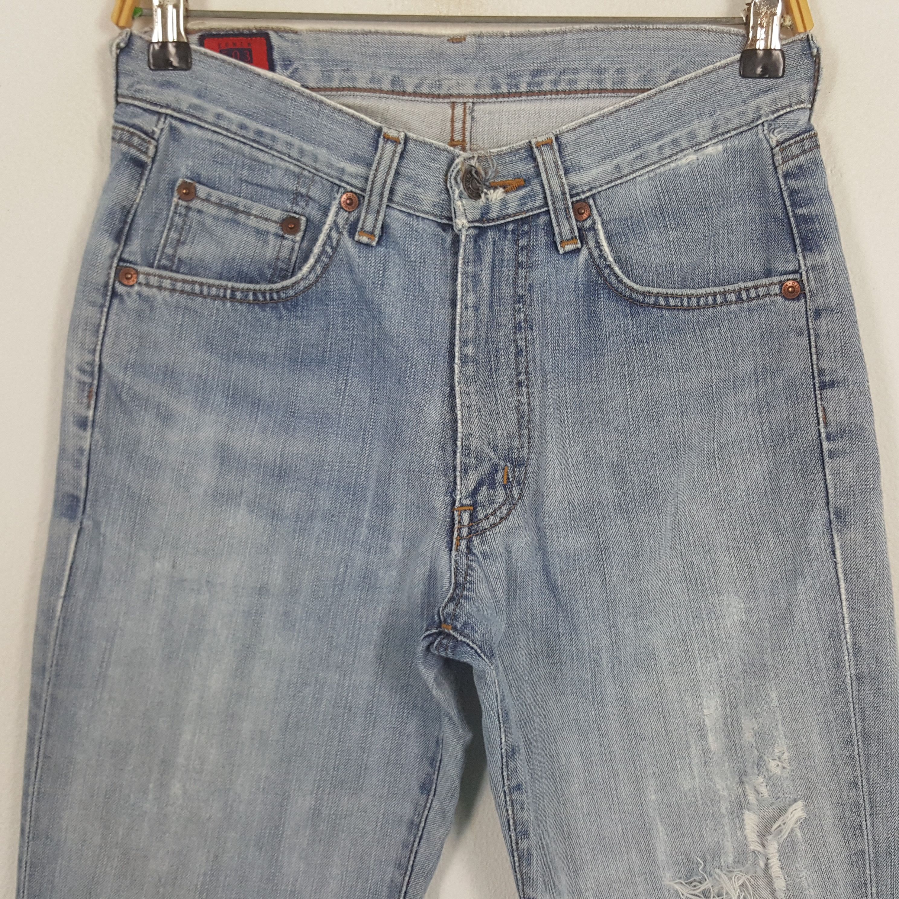 Edwin × Vintage Vintage Edwin Denim Jeans Size US 28 / EU 44 - 2 Thumbnail