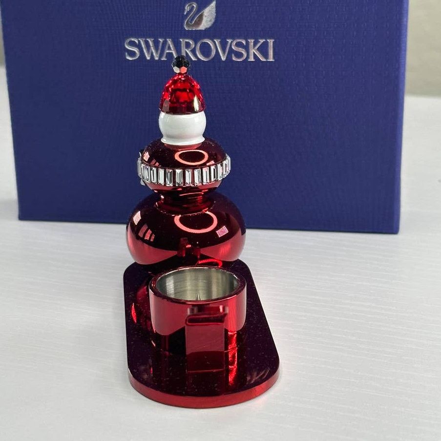 Swarovski Swarovski Holiday Cheers Candle Holder Santa Claus Size ONE SIZE - 3 Thumbnail
