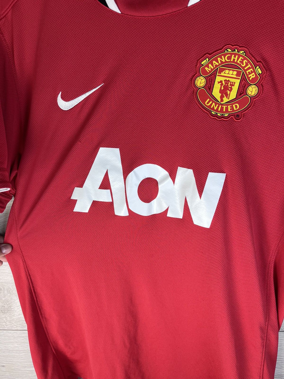 Nike Men's soccer jersey Nike FC Manchester United size L Size US L / EU 52-54 / 3 - 5 Thumbnail