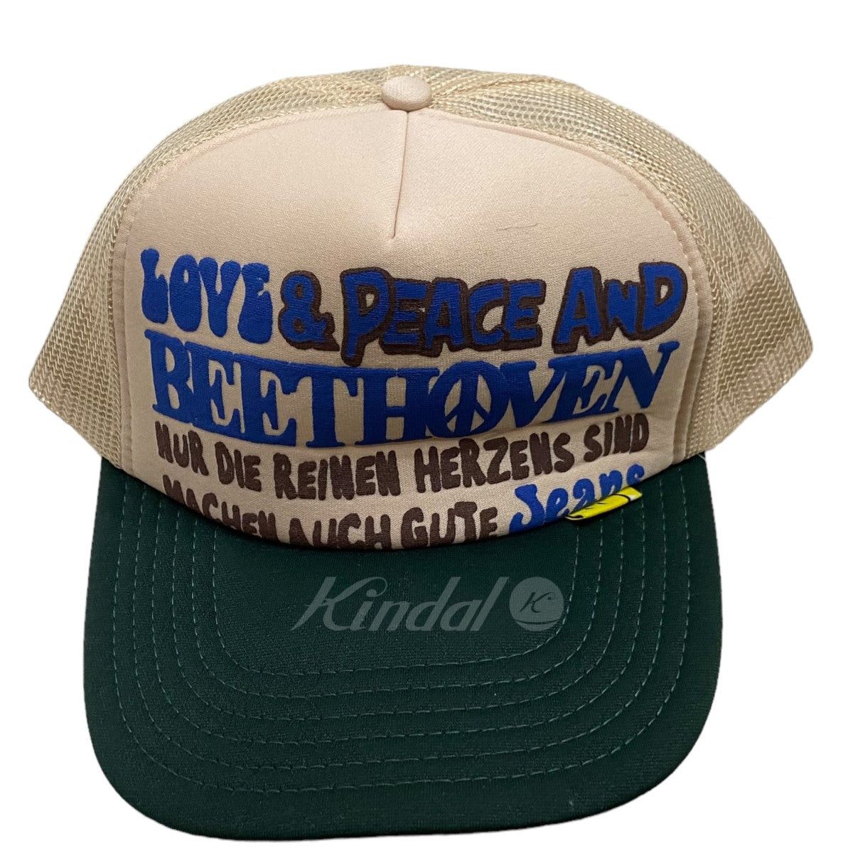 Kapital kapital "LOVE & PEACE AND BEETHOVEN CAP" snapback cap Size ONE SIZE - 2 Thumbnail