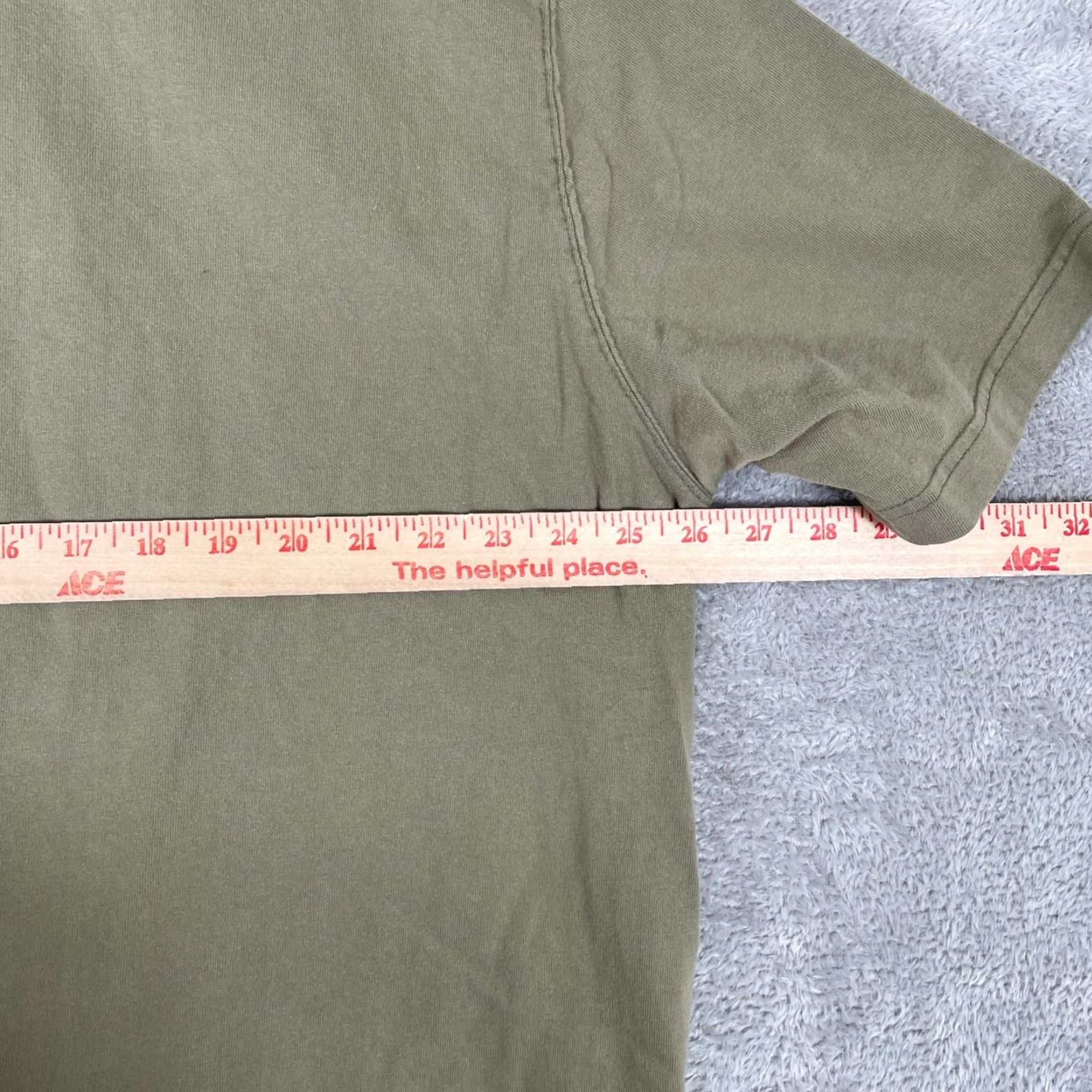 Duluth Trading Company Duluth Trading Co Longtail T Shirt Mens XL Green Short Sleeve Cotton Workwear Size US XL / EU 56 / 4 - 5 Thumbnail