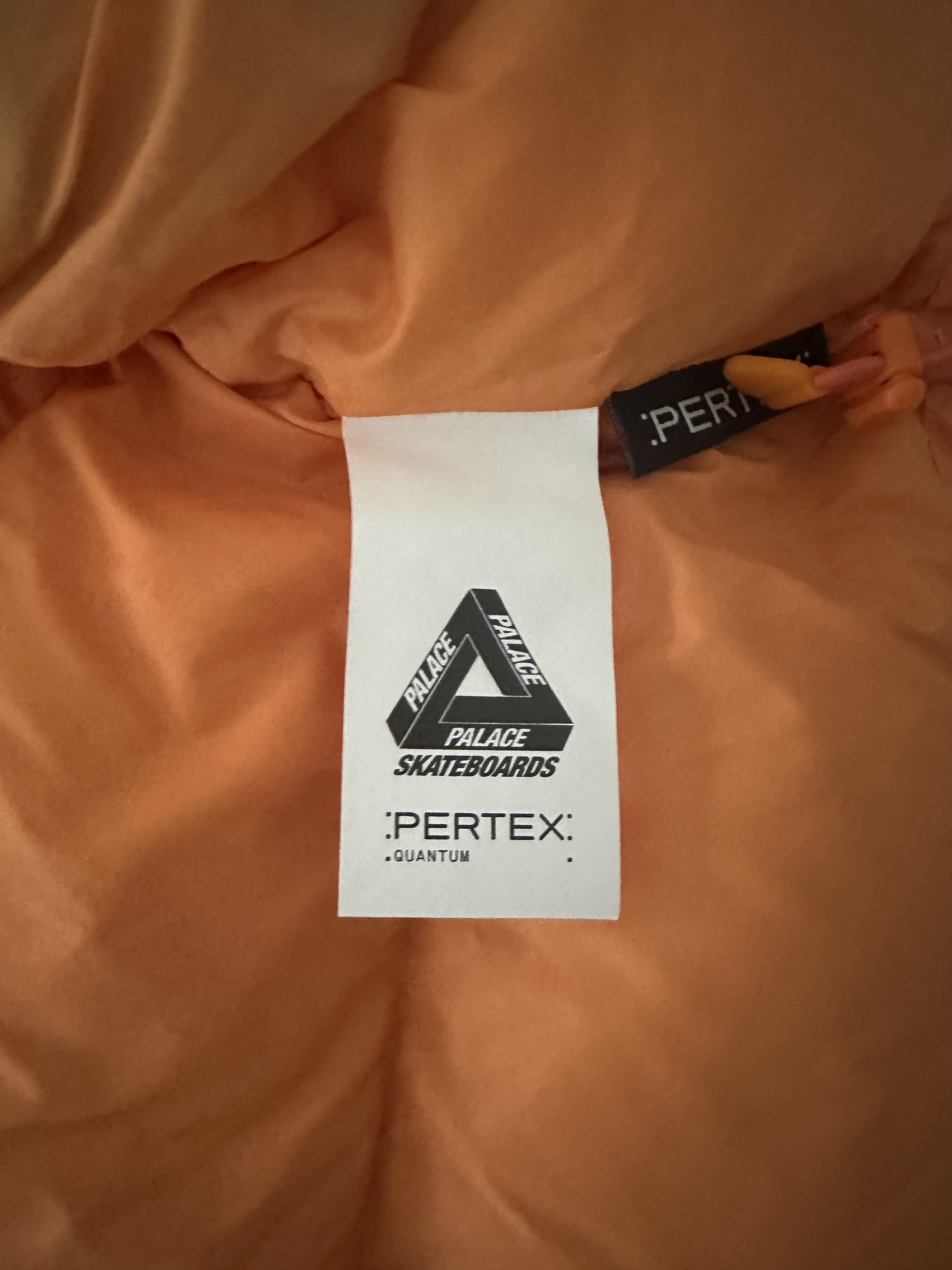 Palace Palace Pertex Quantum RS Down Jacket Orange Size US L / EU 52-54 / 3 - 9 Thumbnail