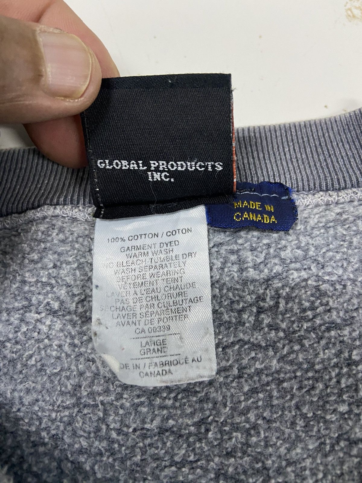 Harley Davidson VINTAGE HARLEY DAVIDSON DISTRESSED CREWNECK Size US L / EU 52-54 / 3 - 12 Thumbnail