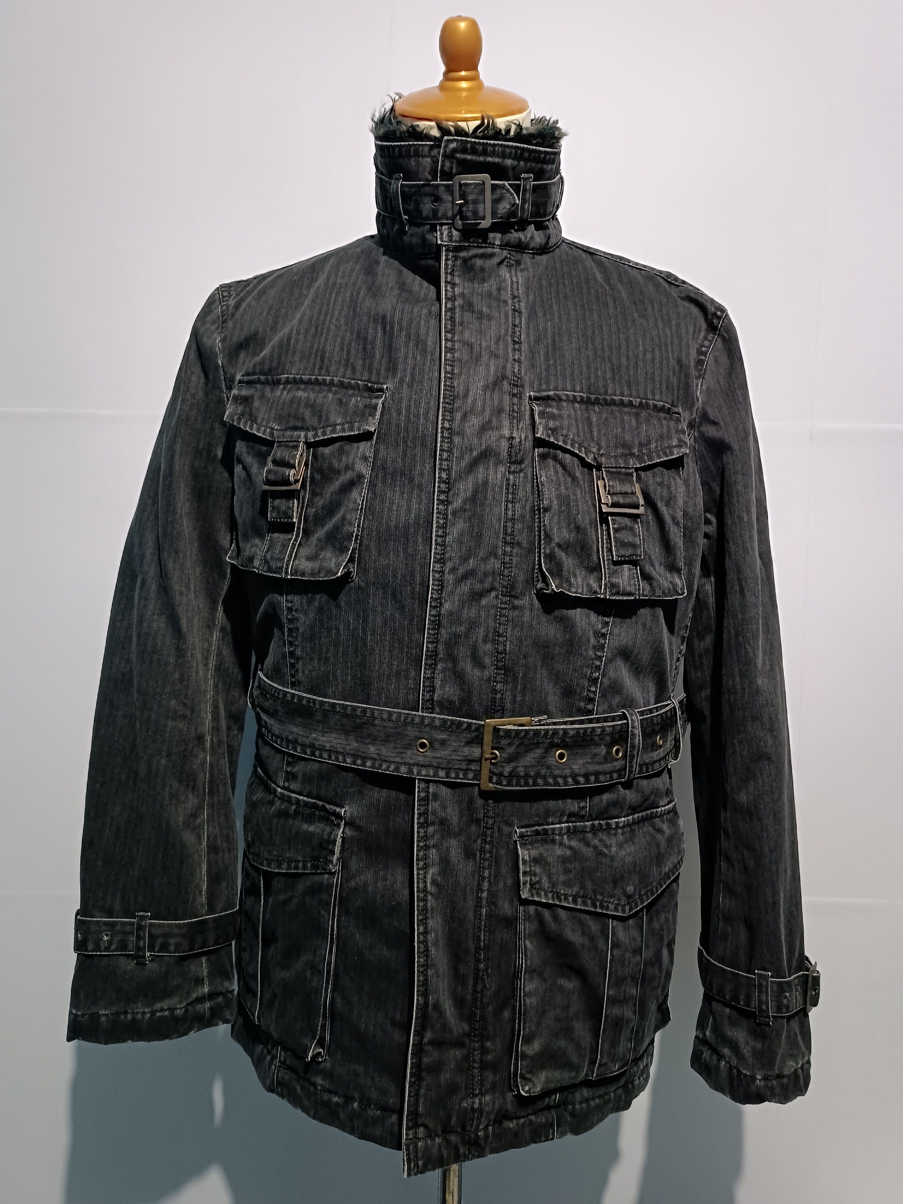 Men's Vintage HBT Fur Jacket Style ifsixwasnine