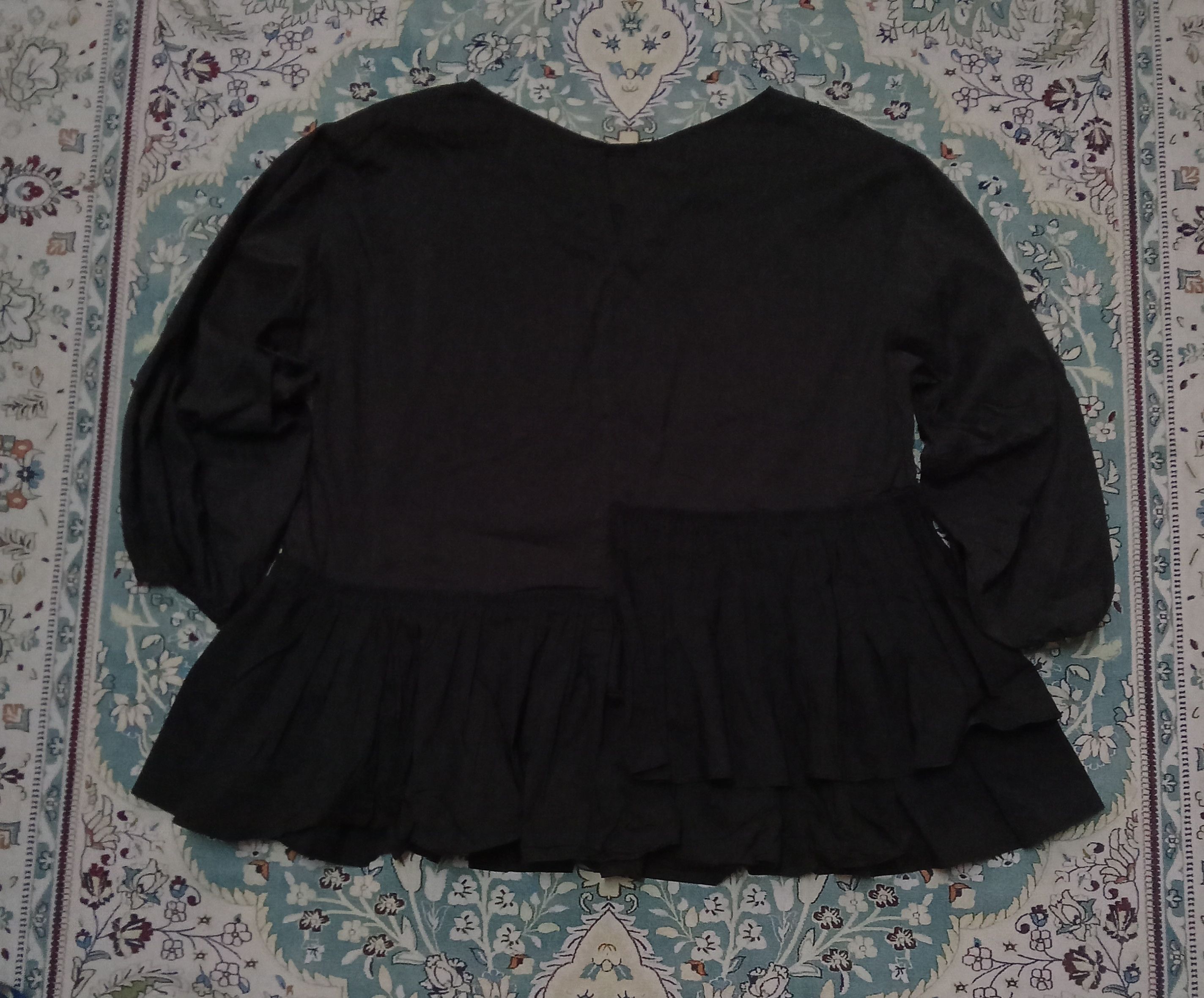 Japanese Brand Elendeek Blouse Rare Design Sz F Size L / US 10 / IT 46 - 1 Thumbnail