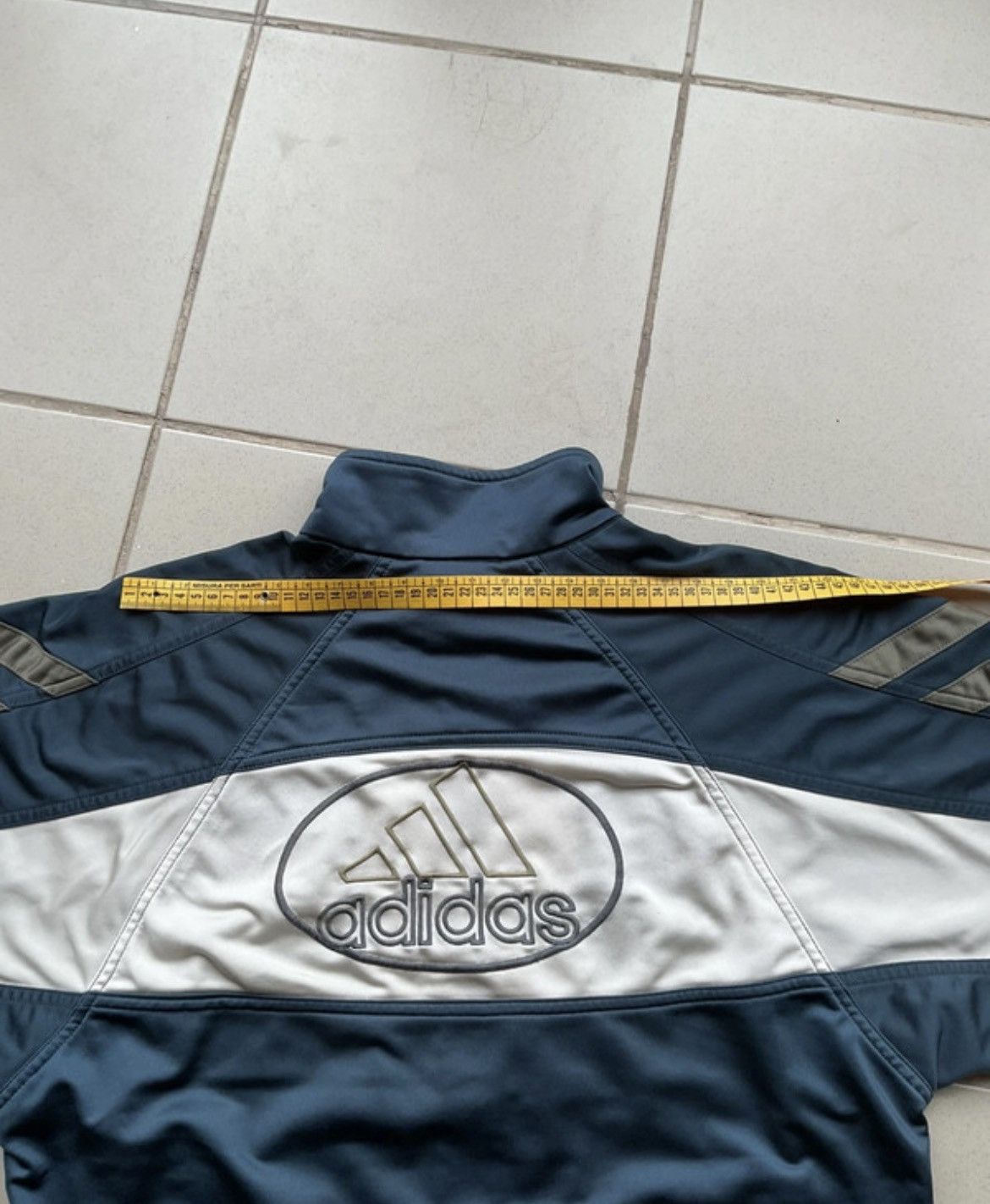 Adidas ADIDAS VINTAGE TRACK JACKET – GRAIL Y2K Size US M / EU 48-50 / 2 - 11 Thumbnail
