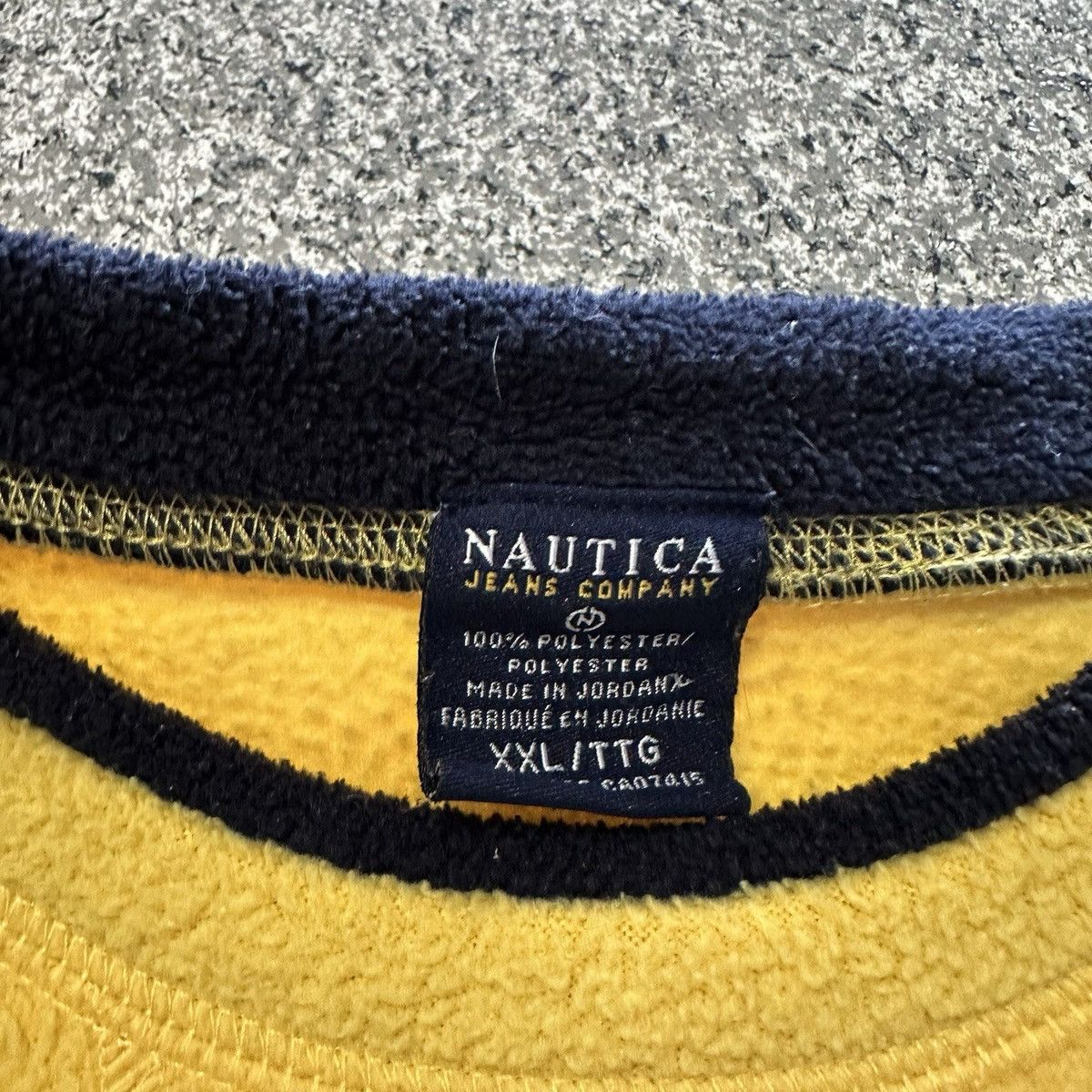 Nautica Vtg Nautica Jeans Sweatshirt XXL Fleece Pullover Y2K Size US XXL / EU 58 / 5 - 3 Thumbnail