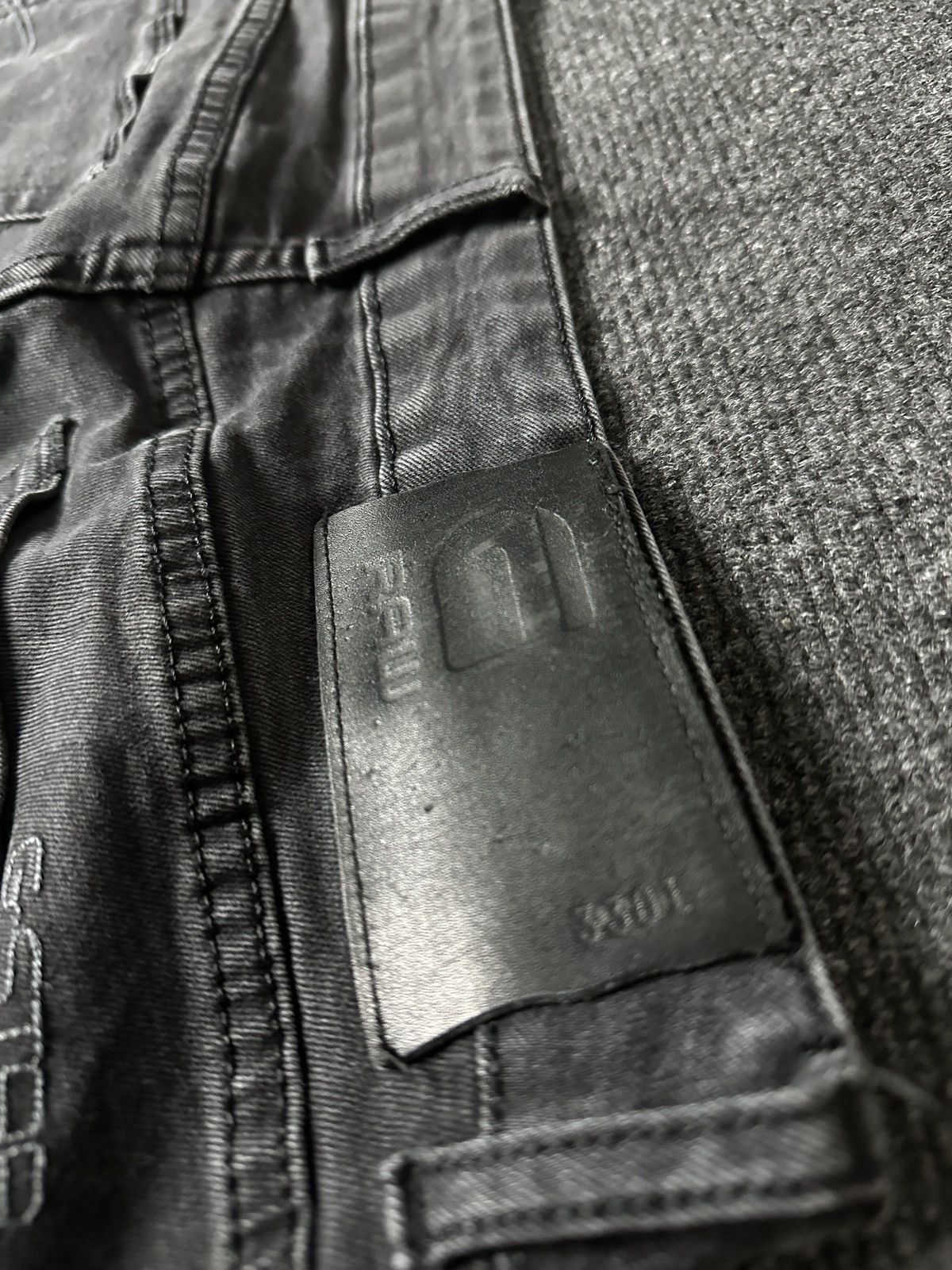 G-Star VNTG🚨G STAR RAW Jeans Washed Distressed Denim y2k Size 32" / US 10 / IT 46 - 14 Thumbnail