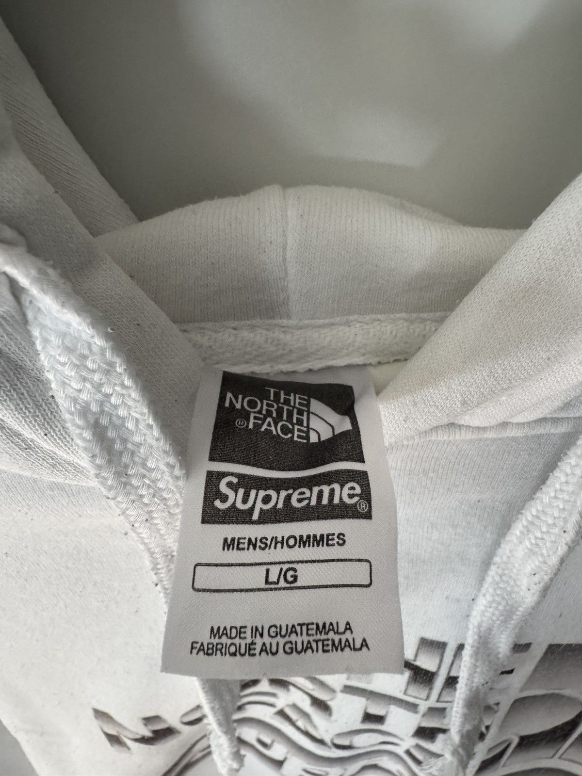 Supreme Supreme North Face Hoodie L Size US L / EU 52-54 / 3 - 3 Thumbnail