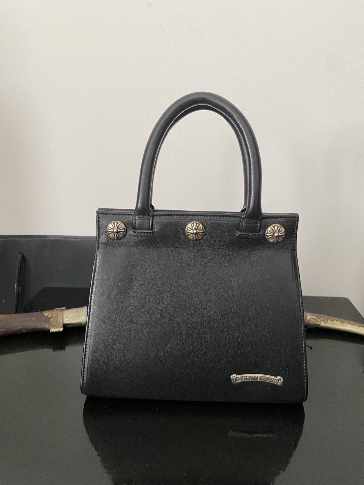 Chrome Hearts Drew Mini Bag in Black, Women's
