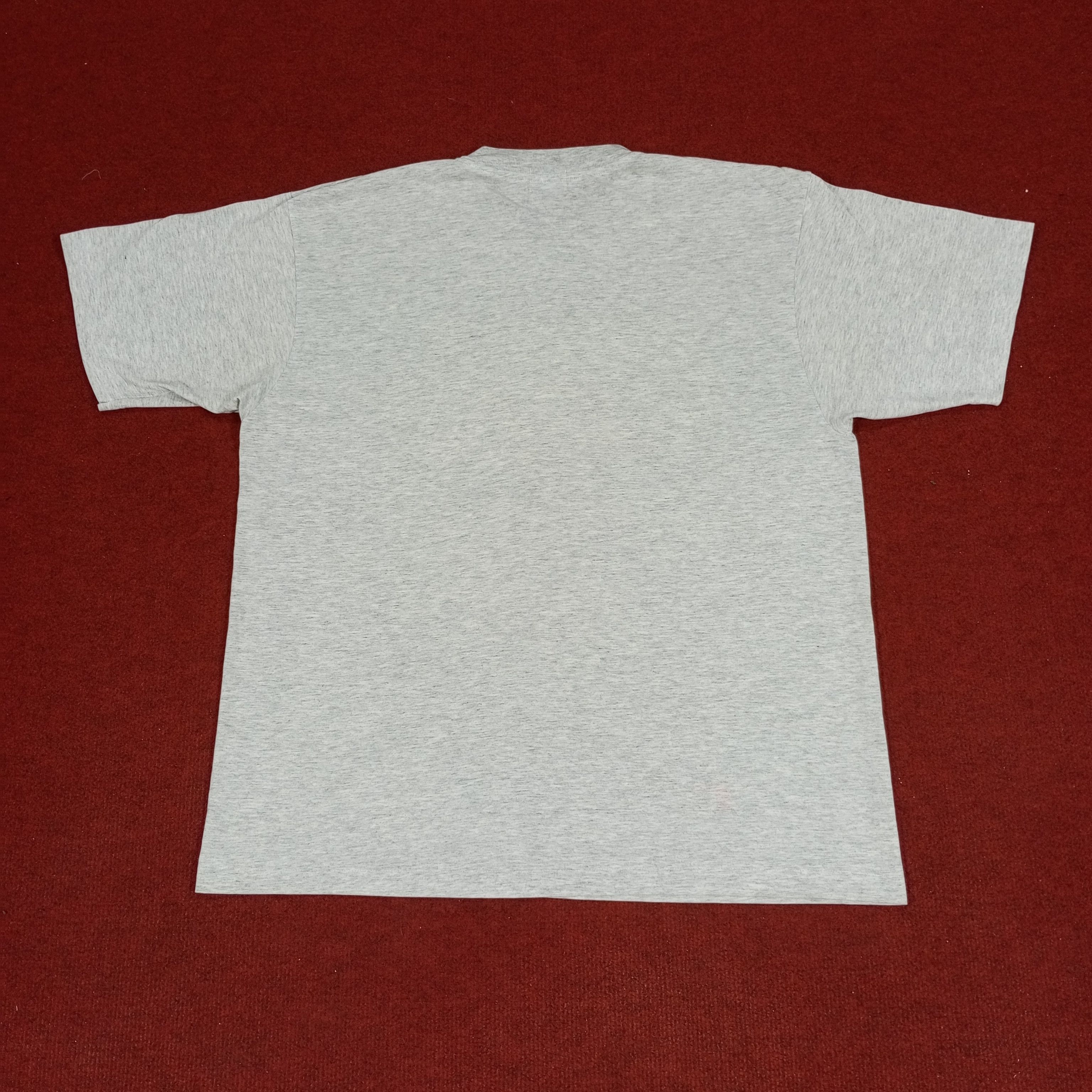 Vintage CNN Television Channel Tshirt Promo Style Size US L / EU 52-54 / 3 - 3 Thumbnail