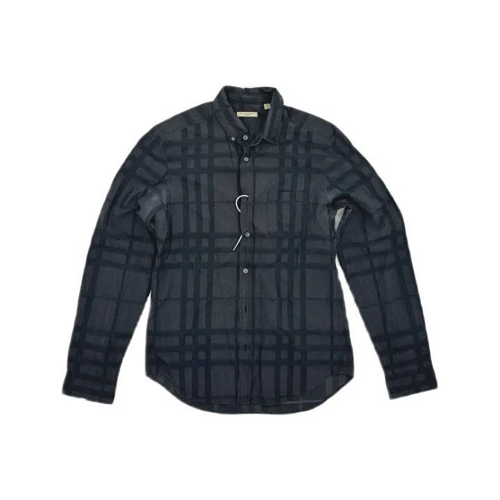 Burberry Burberry Casual Long Sleeve Button-Up Shirt 0079 Size M / US 6-8 / IT 42-44 - 1 Thumbnail