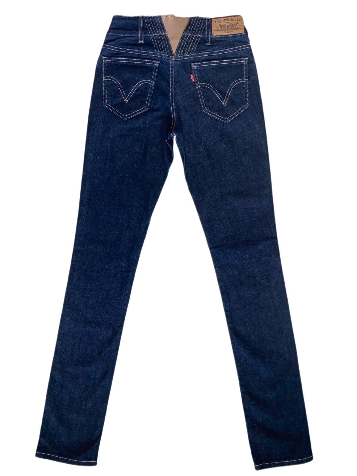 Jean Paul Gaultier Jean Paul Gaultier x Levis slim fit skinny jeans Size 25" / US 0 / IT 36 - 4 Thumbnail